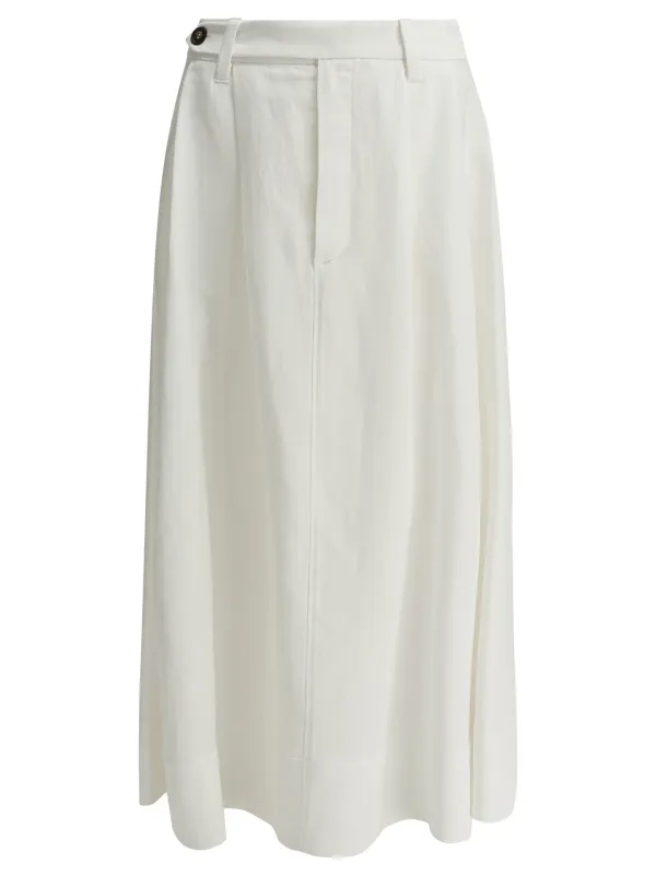 Long flared skirt sold by Lord & Taylor