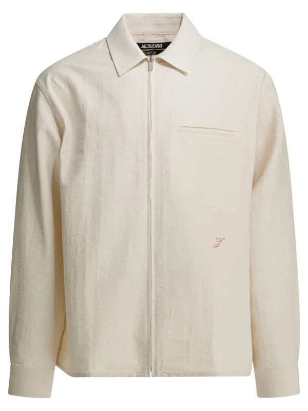 "Mecano" Workwear shirt made by Jacquemus