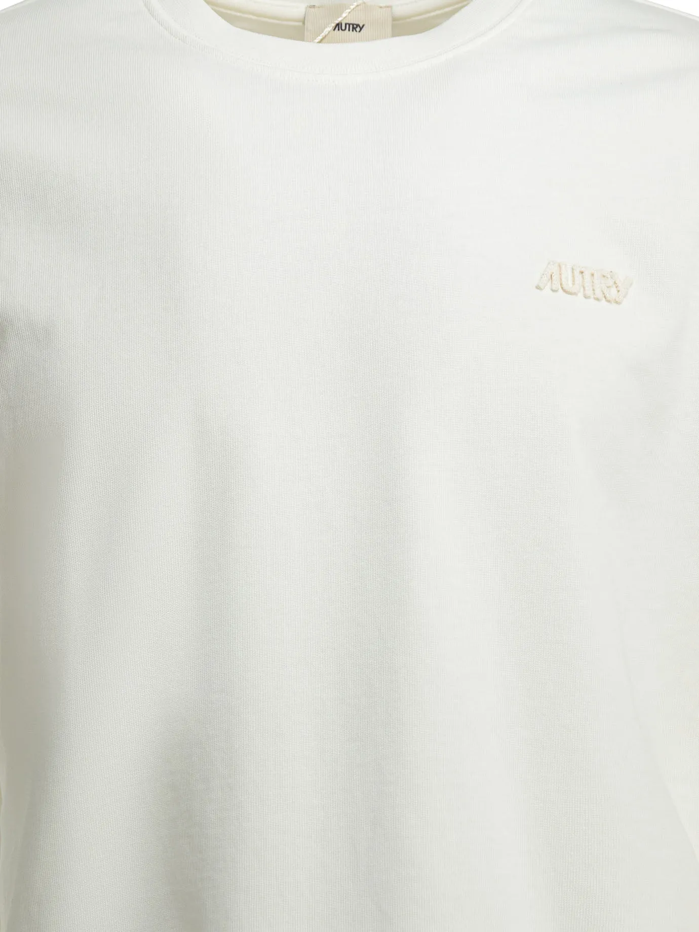 Crew-neck T-shirt with logo sold by Lord & Taylor product image thumbnail 3