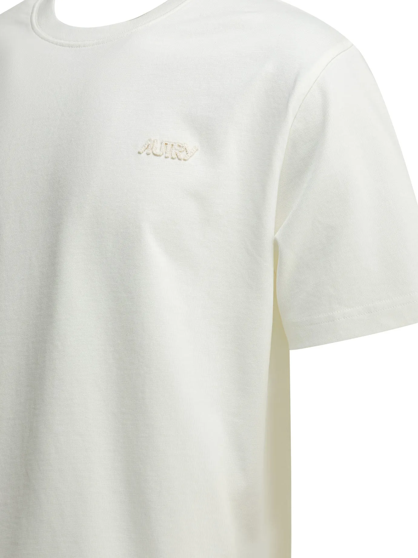 Crew-neck T-shirt with logo sold by Lord & Taylor product image thumbnail 4
