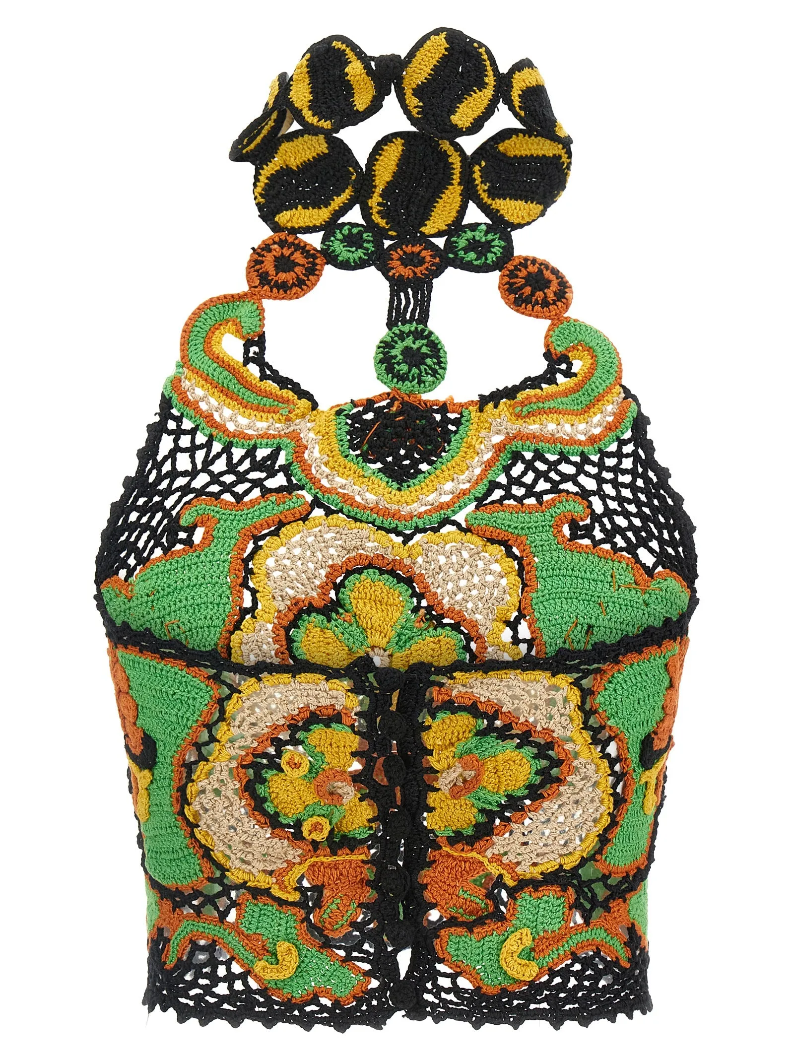 Crochet top sold by Lord & Taylor product image thumbnail 2