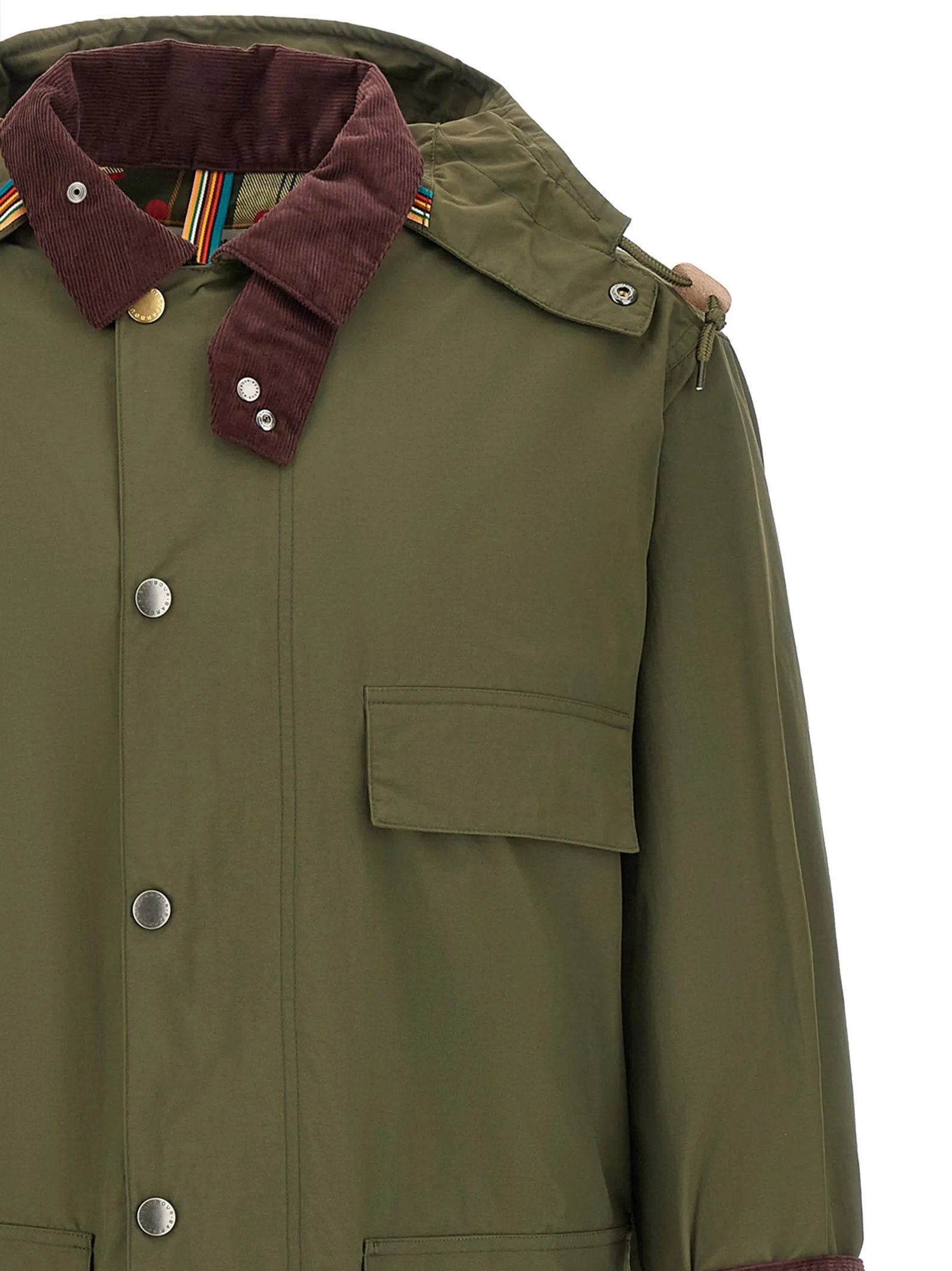 Waterproof parka Paul Smith loves Barbour sold by Lord & Taylor product image thumbnail 4
