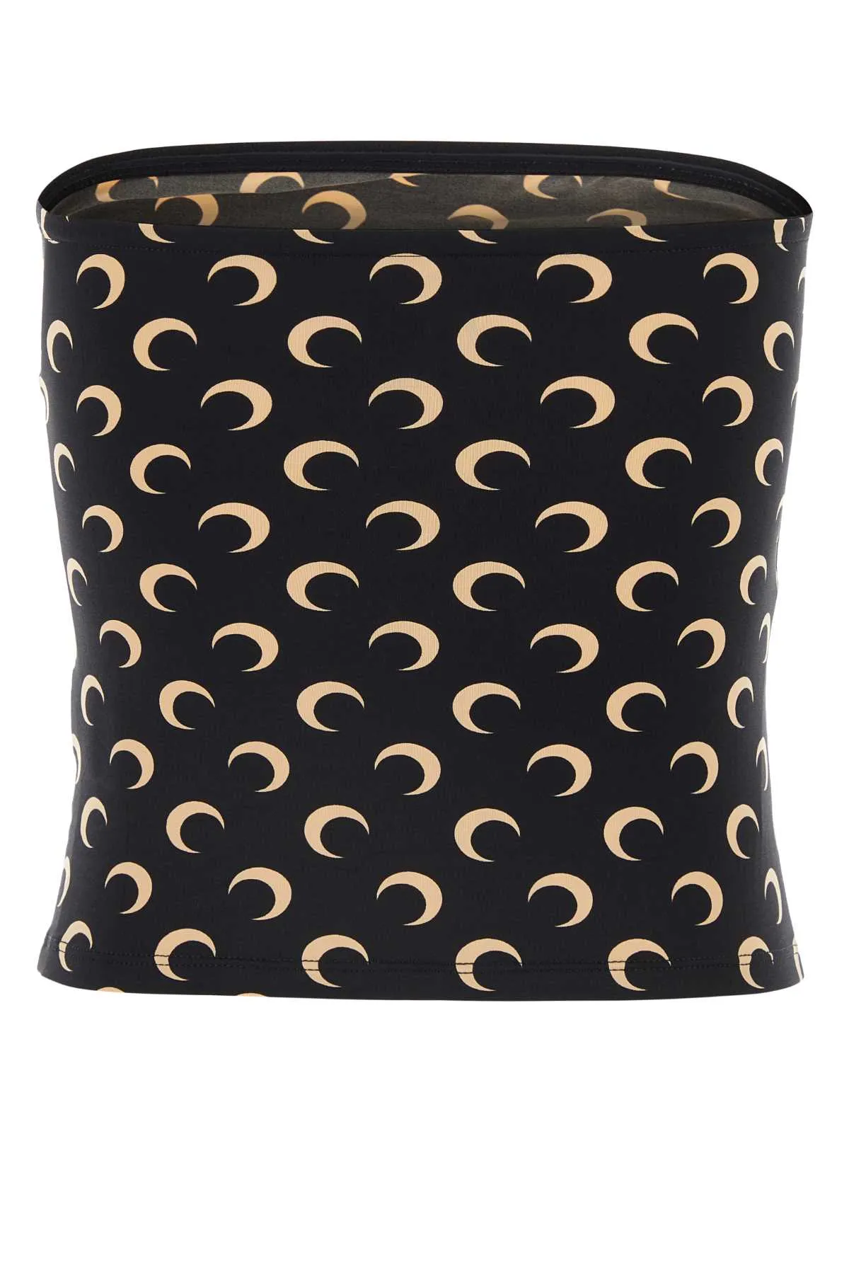 MARINE SERRE RECYCLED MOON TUBE TOP sold by Lord & Taylor product image thumbnail 2