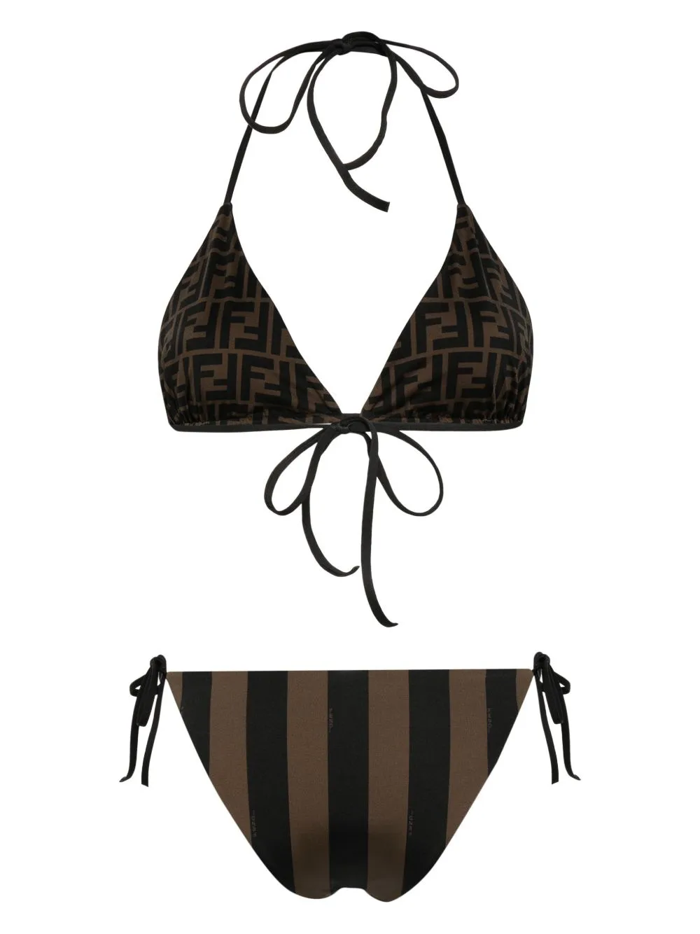 REVERSIBLE BIKINI SET sold by Lord & Taylor product image thumbnail 3