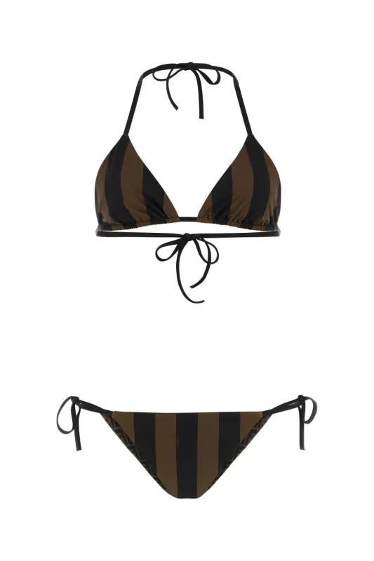 REVERSIBLE BIKINI SET made by Fendi