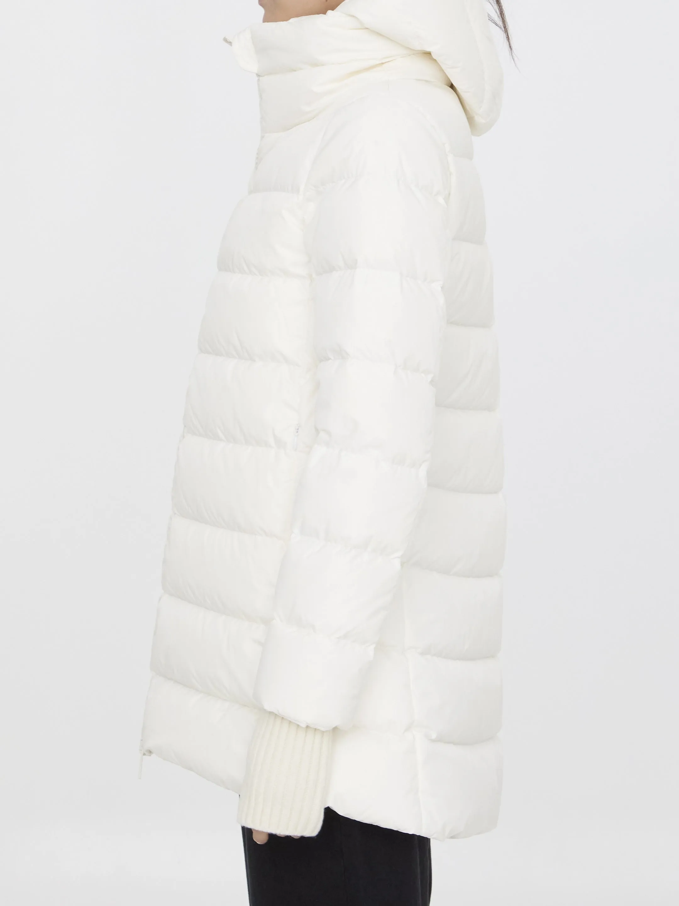 A-shape puffer jacket sold by Lord & Taylor product image thumbnail 3
