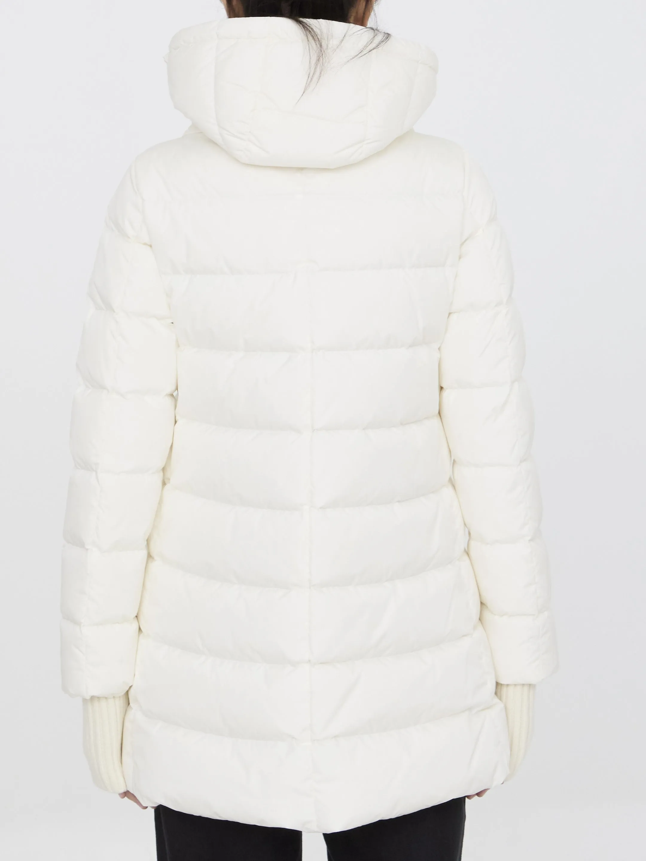 A-shape puffer jacket sold by Lord & Taylor product image thumbnail 4
