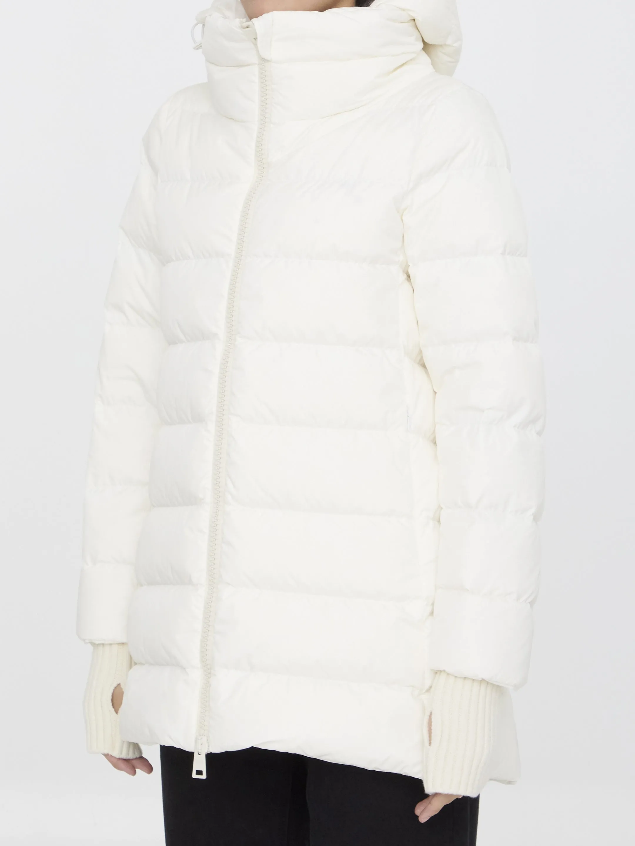 A-shape puffer jacket sold by Lord & Taylor product image thumbnail 2
