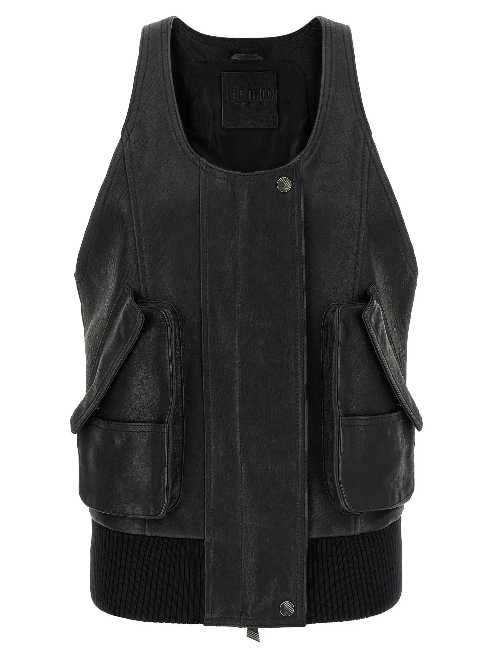 Blouson vest sold by Lord & Taylor