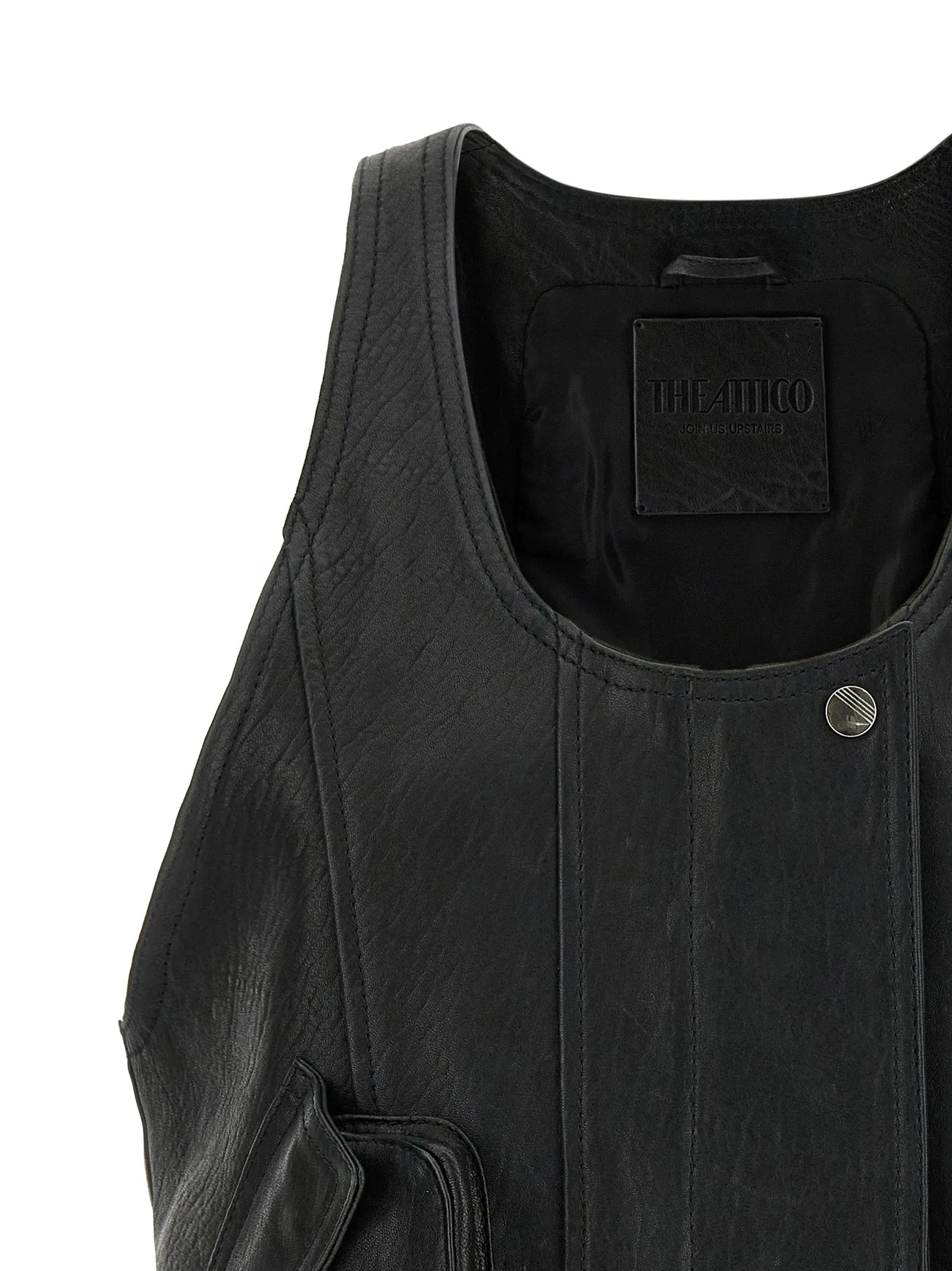 Blouson vest sold by Lord & Taylor product image thumbnail 3