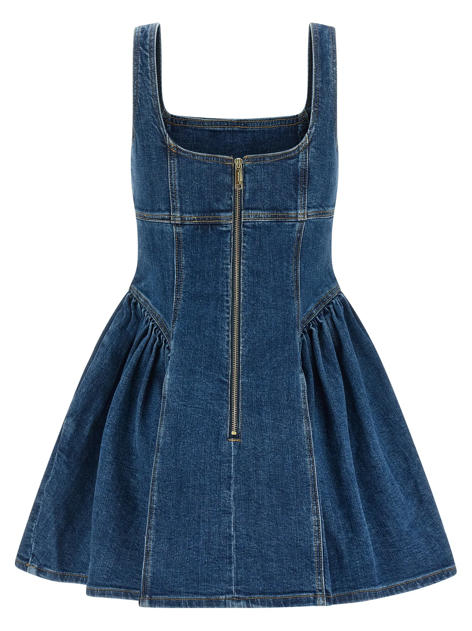 Denim mini dress sold by Lord & Taylor product image thumbnail 2