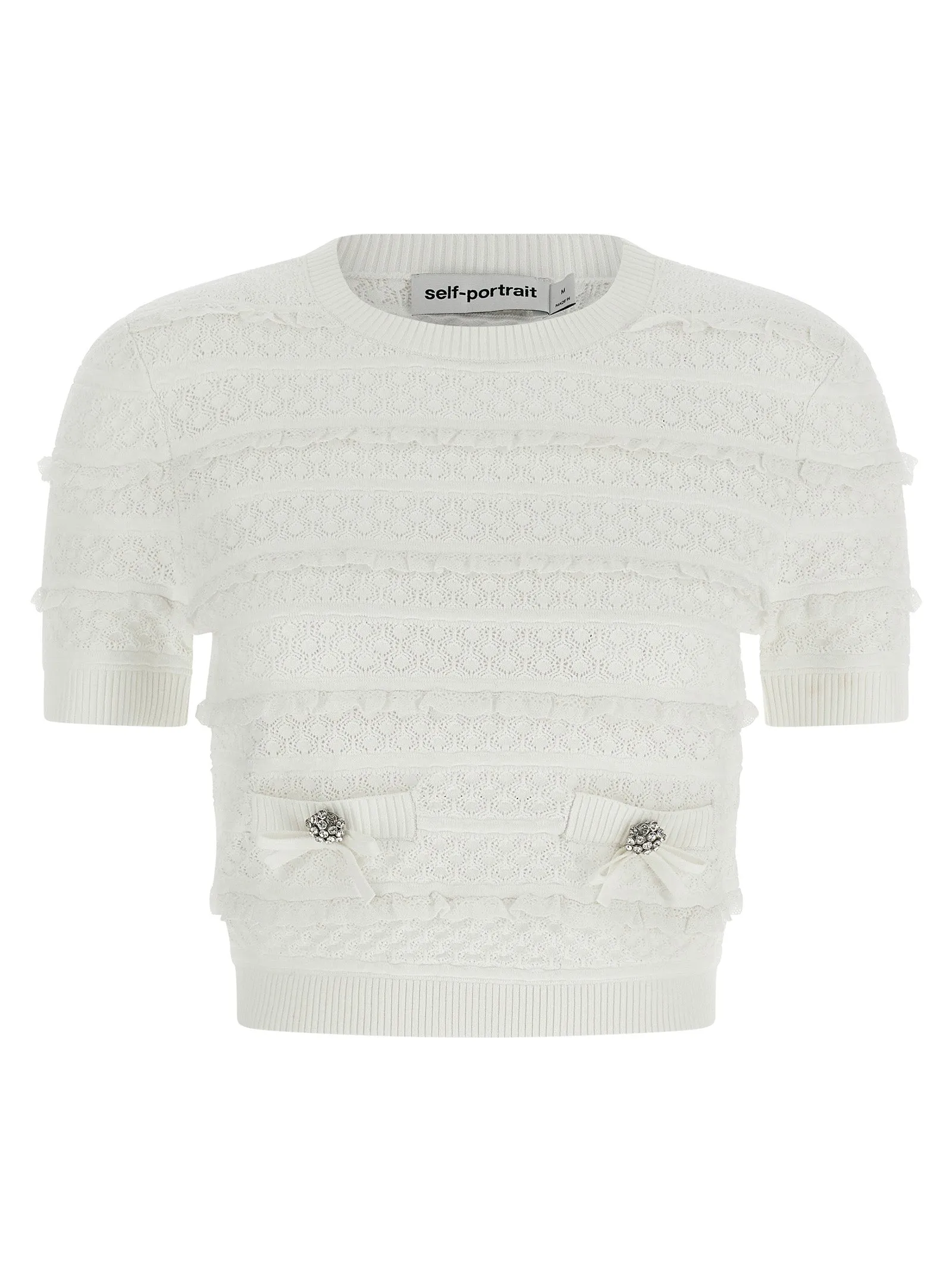 'Pointelle knit' top sold by Lord & Taylor