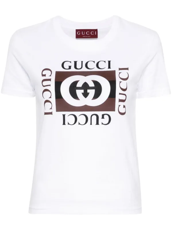 Cotton t-shirt with logo made by Lord & Taylor