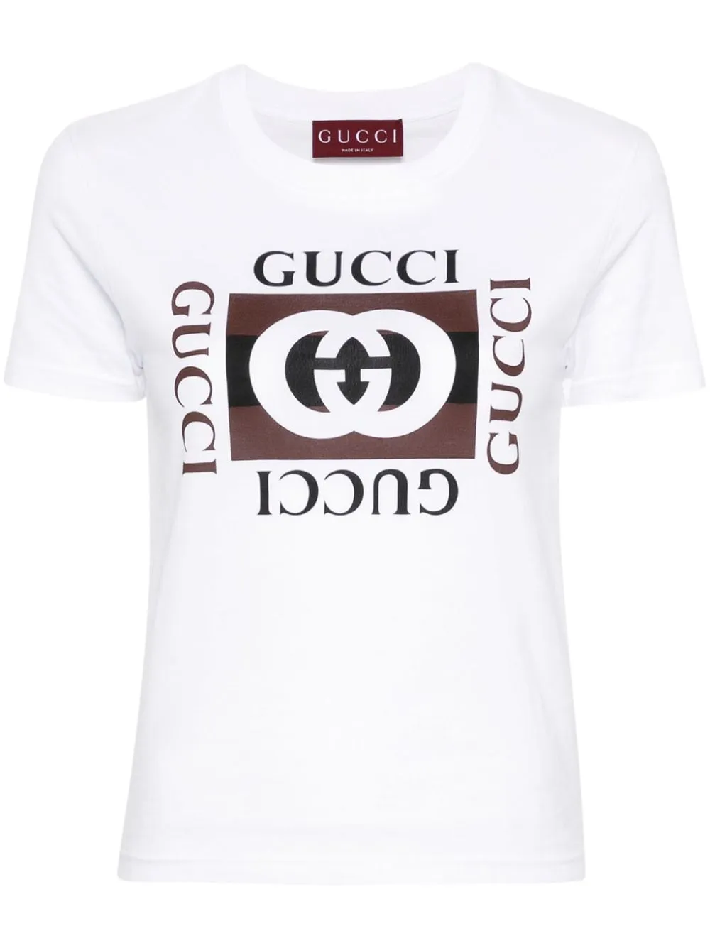 Cotton t-shirt with logo sold by Lord & Taylor