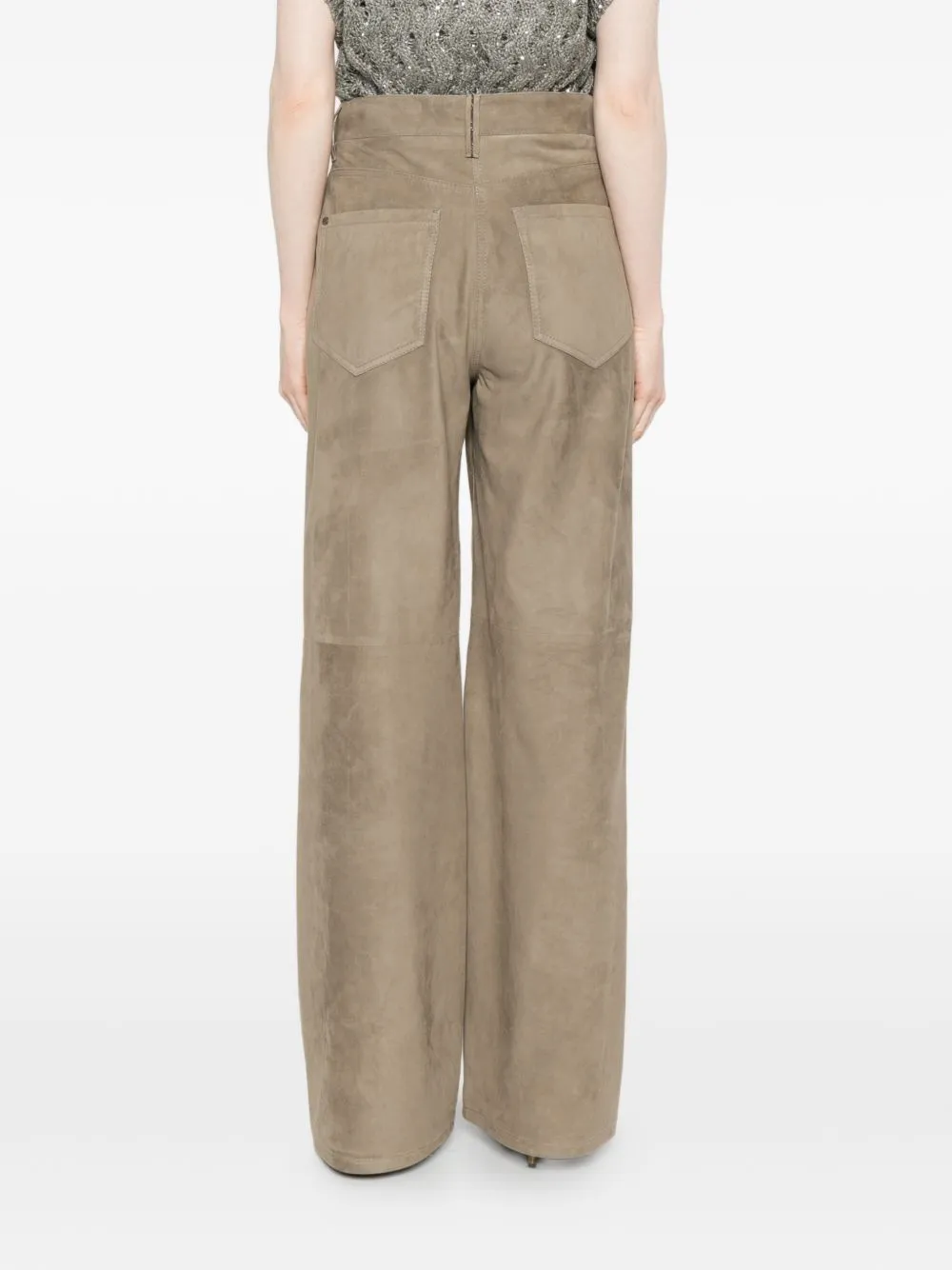 LEATHER TROUSERS sold by Lord & Taylor product image thumbnail 3