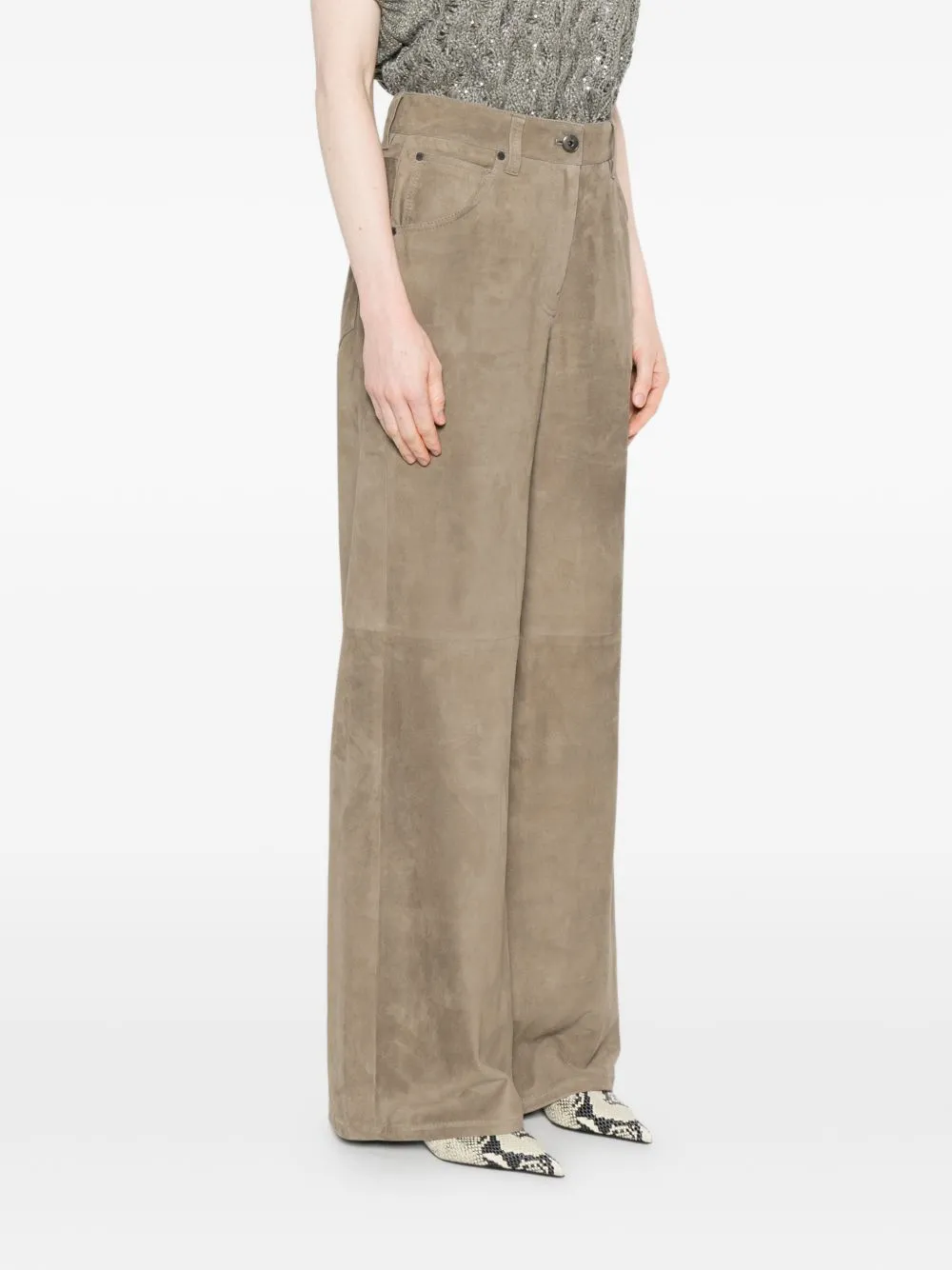 LEATHER TROUSERS sold by Lord & Taylor product image thumbnail 2