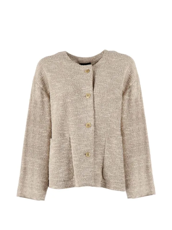 COTTON BLEND BLAZER JACKET sold by Lord & Taylor