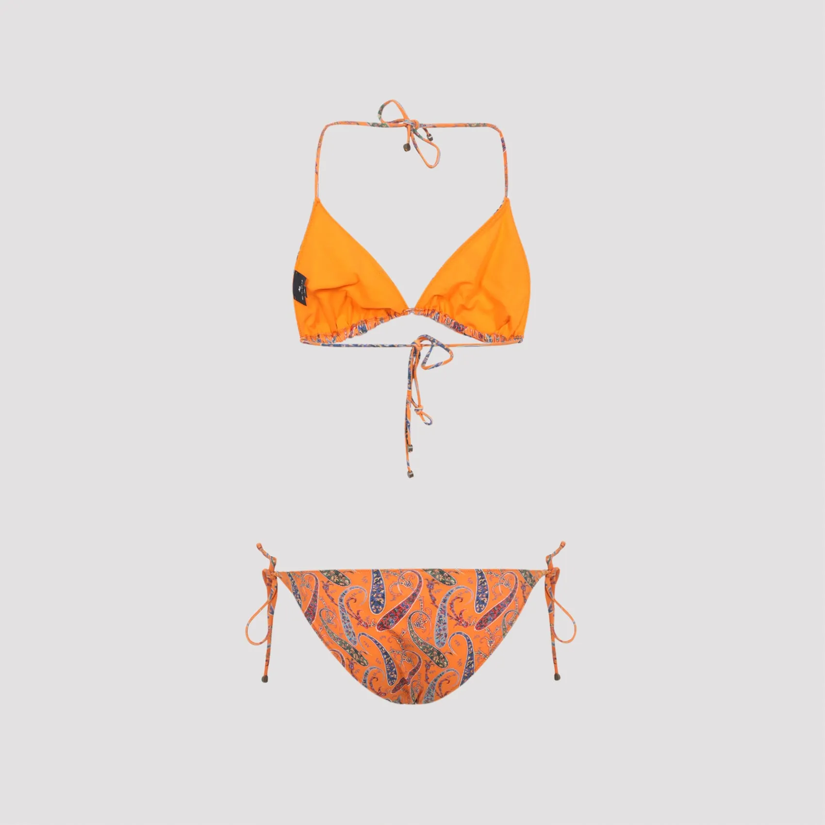 TRIANGLE TOP BIKINI sold by Lord & Taylor product image thumbnail 3