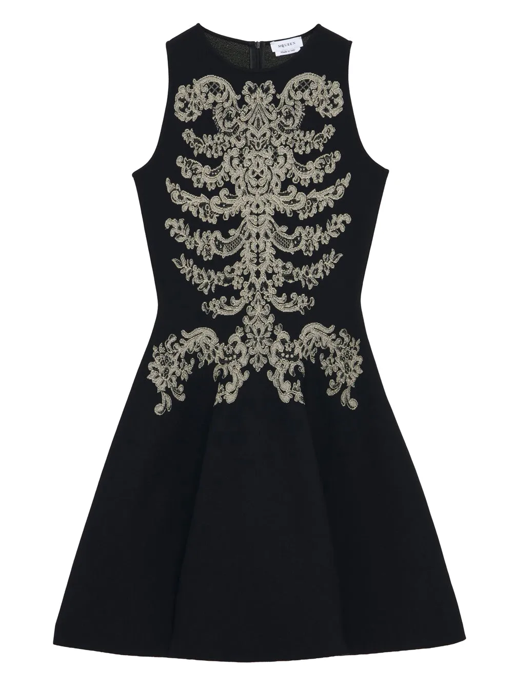 BLACK VISCOSE MINI DRESS sold by Lord & Taylor