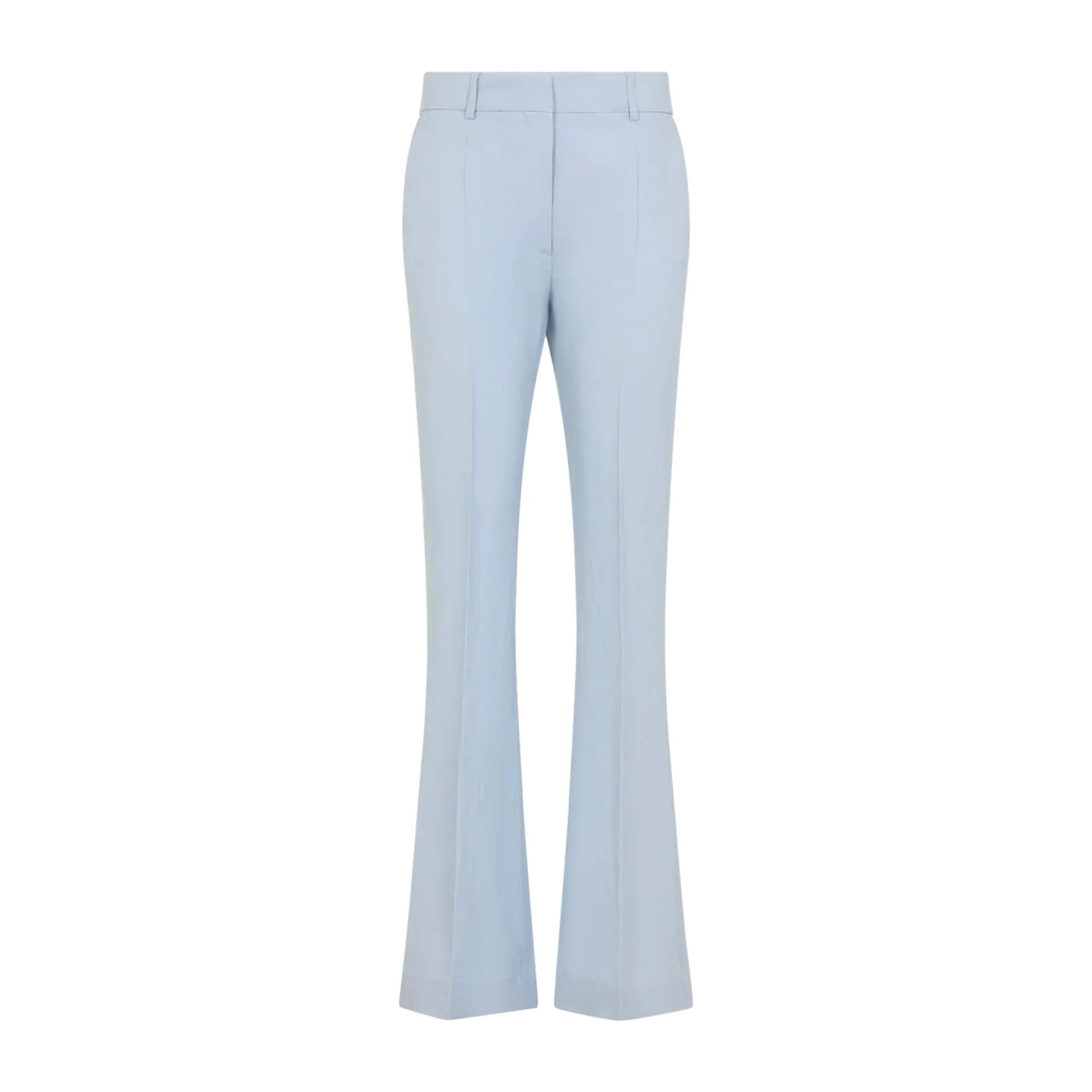LIGHT BLUE FRAGOLA VISCOSE PANTS sold by Lord & Taylor