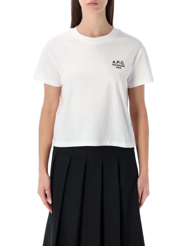 A.P.C. RUE MADAME HEAVY COTTON BOXY T-SHIRT made by A.P.C.