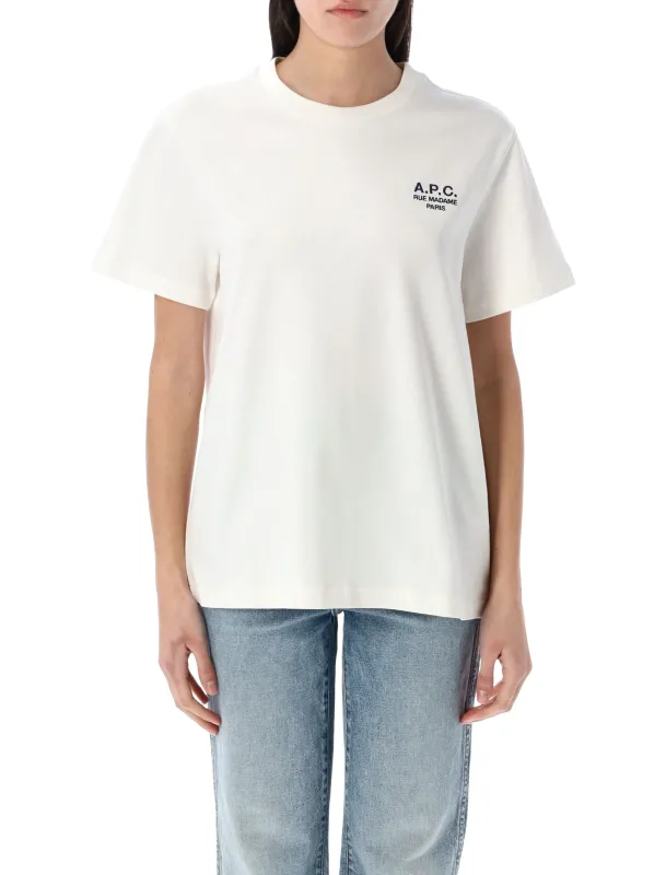 A.P.C. RUE MADAME HEAVY COTTON STANDARD T-SHIRT made by A.P.C.