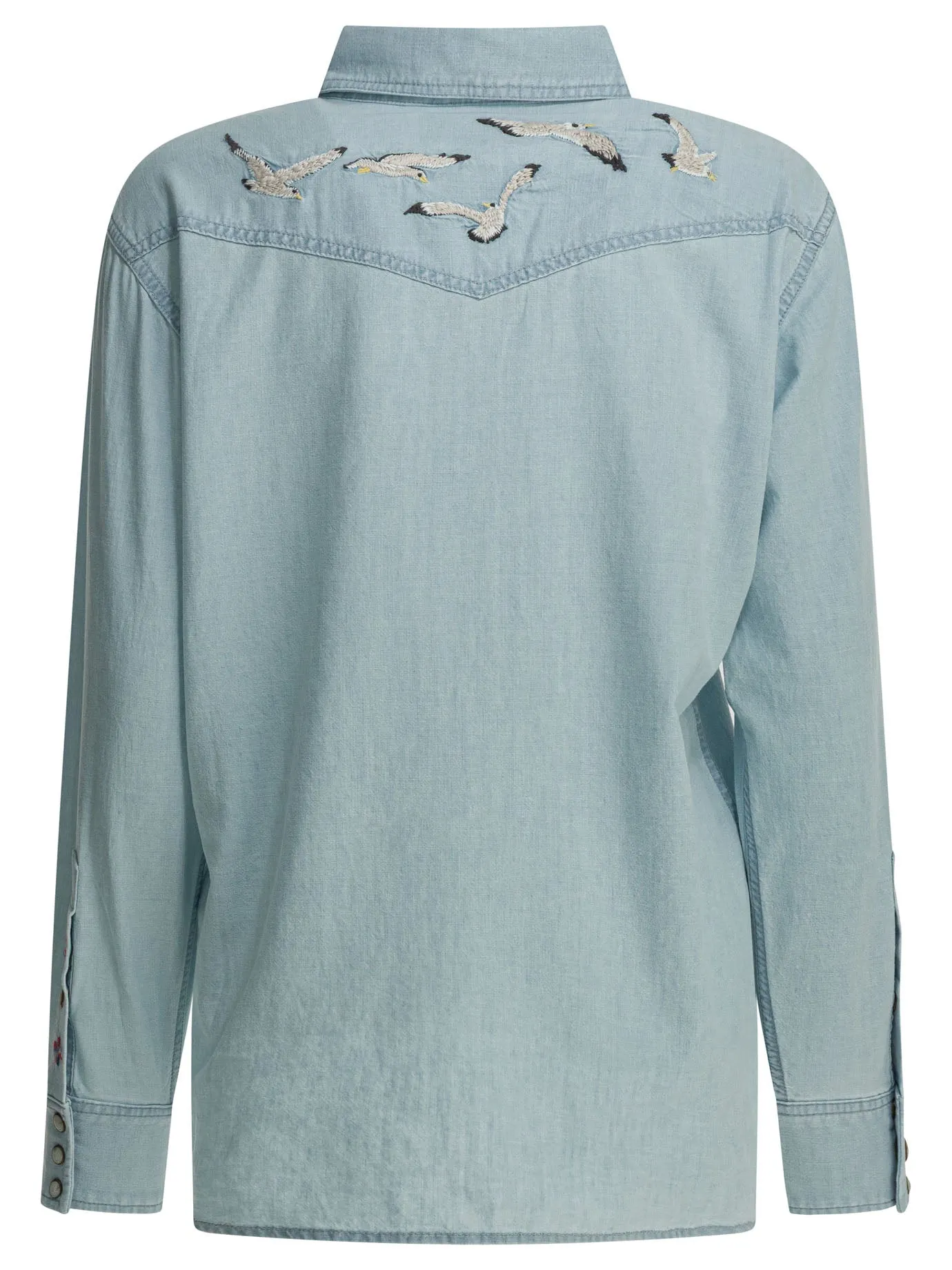 "EMBROIDERED WESTERN" CASUAL SHIRT sold by Lord & Taylor product image thumbnail 2