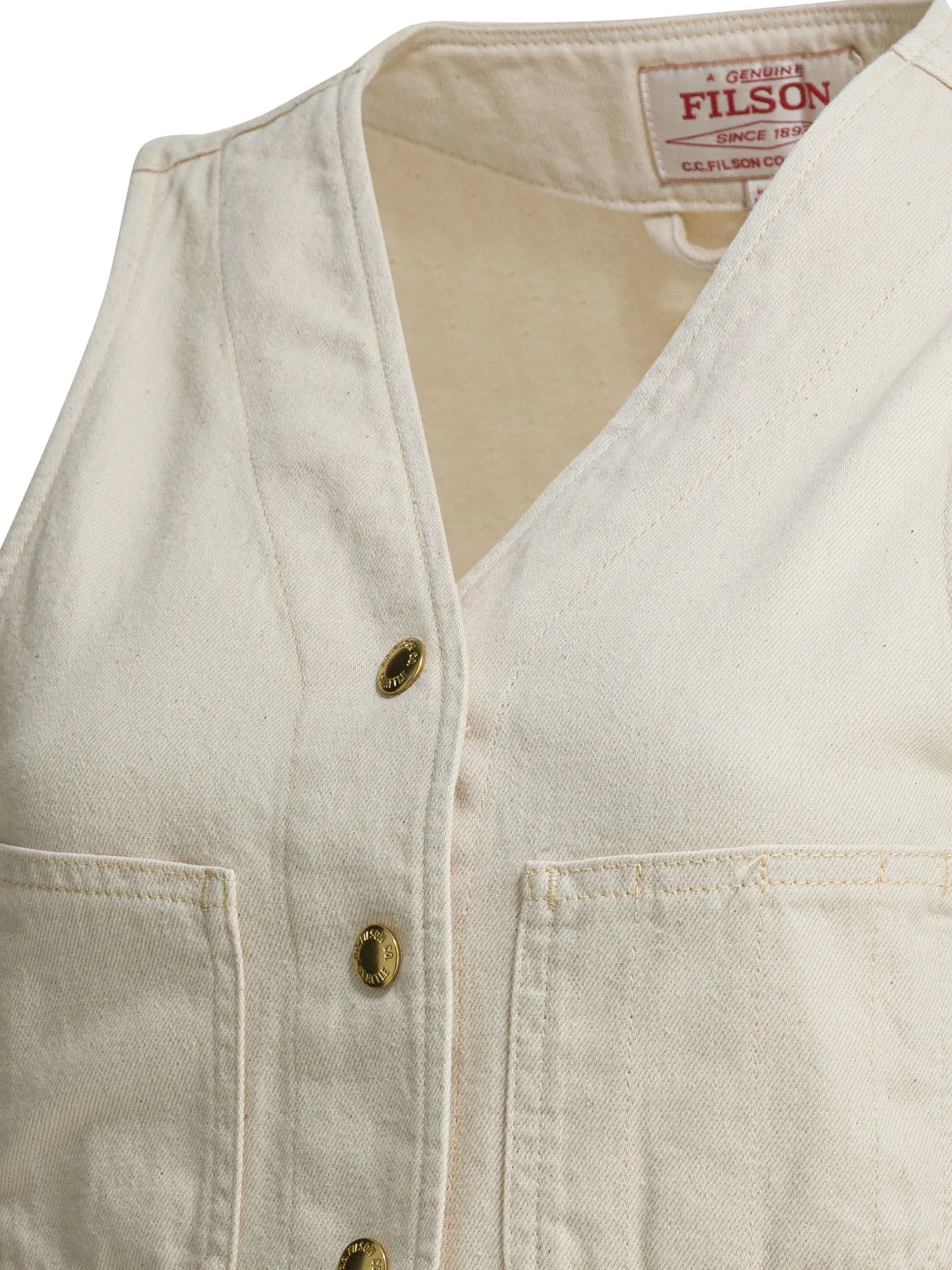 "ARCHIVE CRUISER" SLEEVELESS JACKET sold by Lord & Taylor product image thumbnail 4