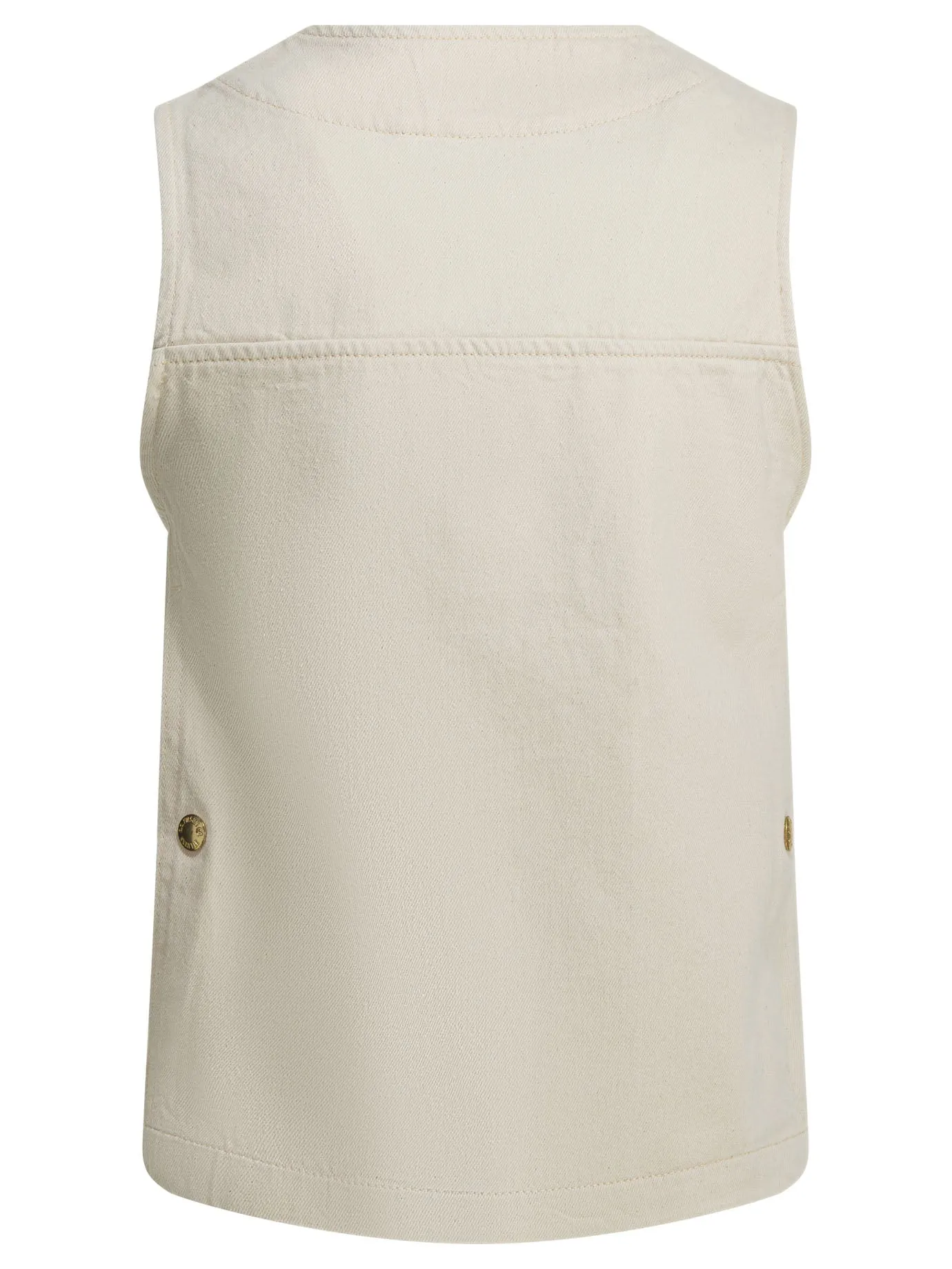 "ARCHIVE CRUISER" SLEEVELESS JACKET sold by Lord & Taylor product image thumbnail 2