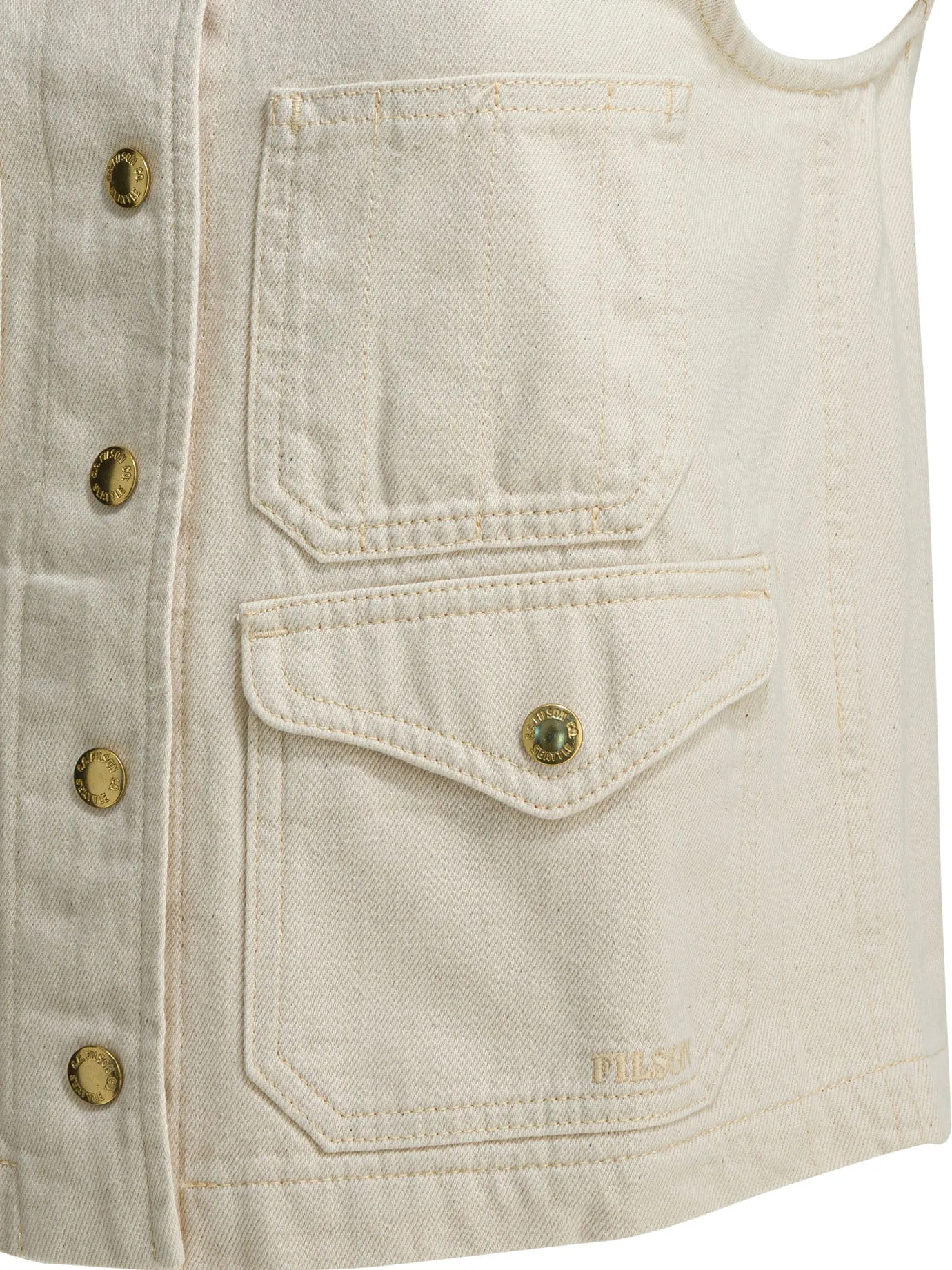 "ARCHIVE CRUISER" SLEEVELESS JACKET sold by Lord & Taylor product image thumbnail 3