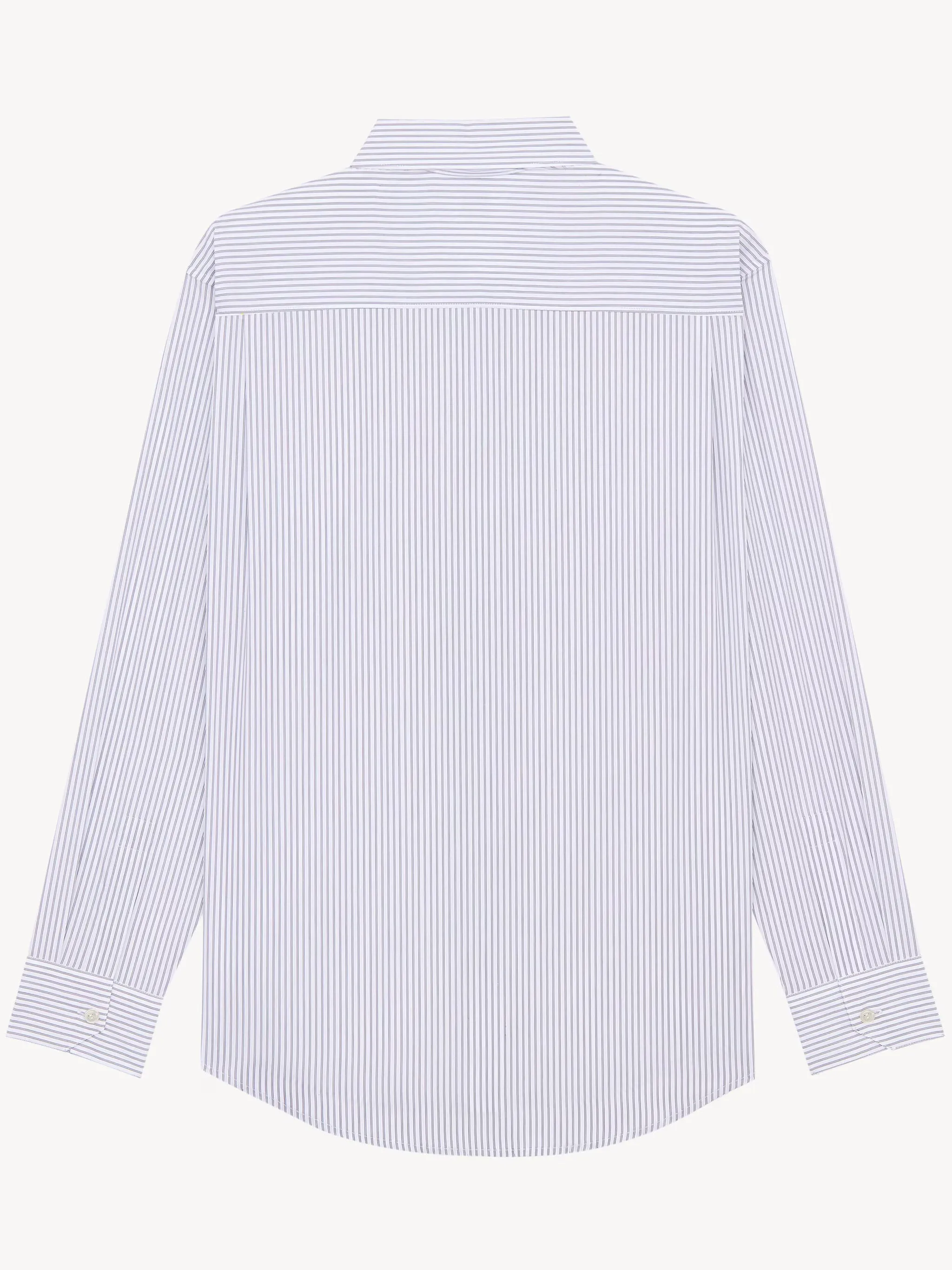 SHIRT POPELINE STIRPE CASSANDRA sold by Lord & Taylor product image thumbnail 2