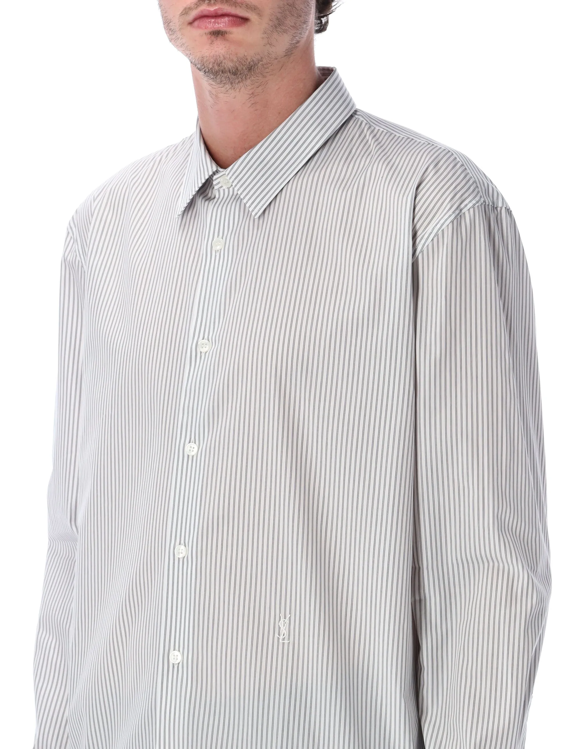 SHIRT POPELINE STIRPE CASSANDRA sold by Lord & Taylor product image thumbnail 3