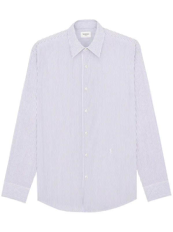 SHIRT POPELINE STIRPE CASSANDRA sold by Lord & Taylor