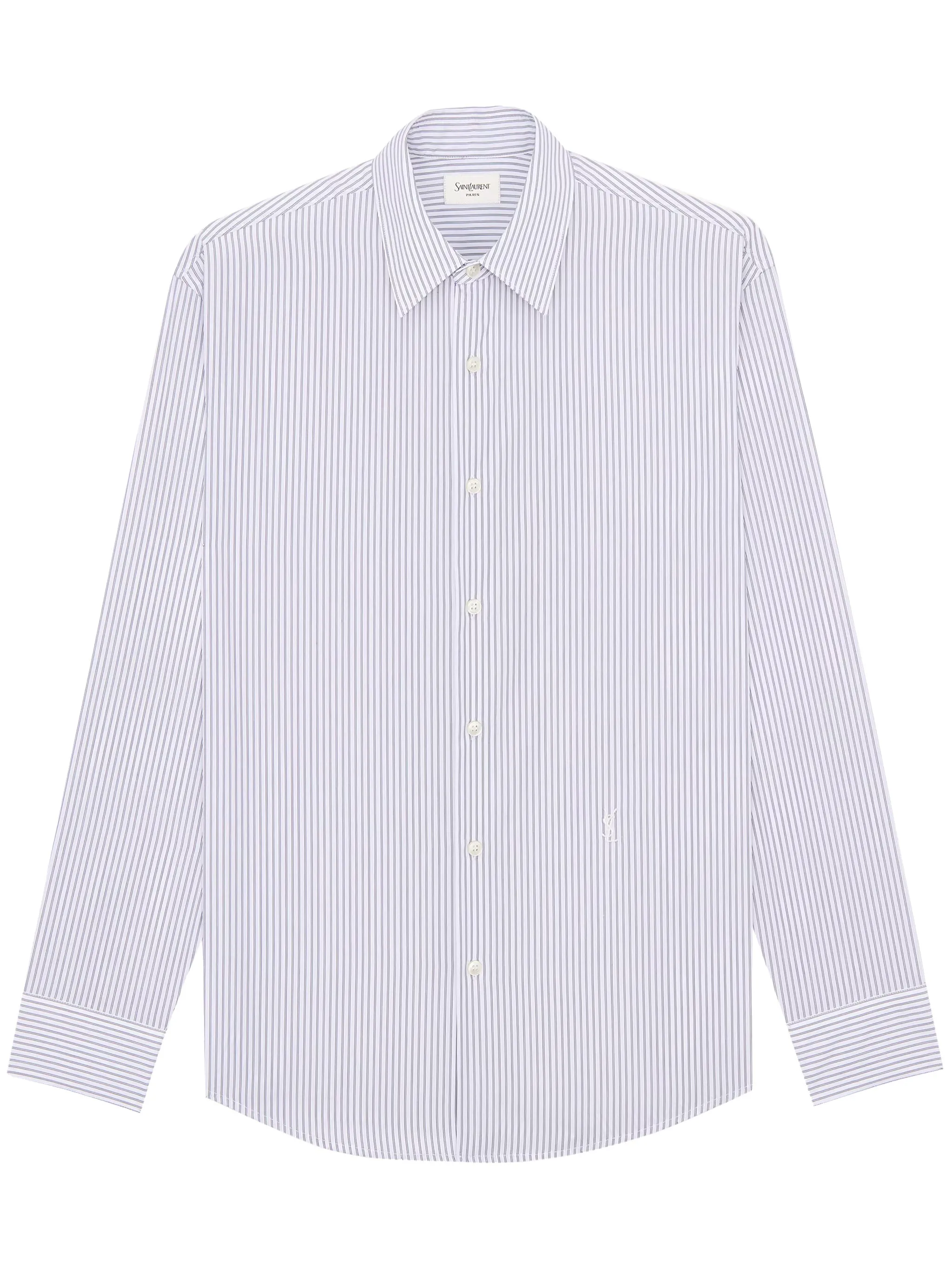 SHIRT POPELINE STIRPE CASSANDRA sold by Lord & Taylor