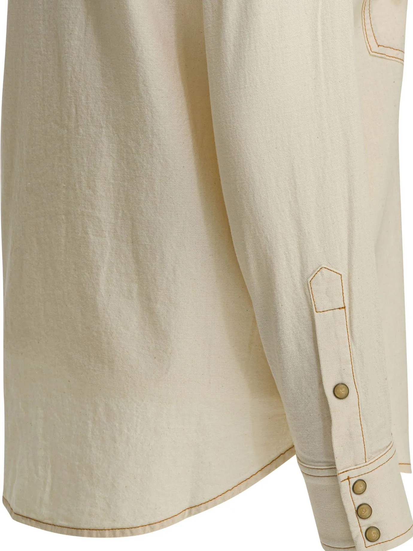 "EMBROIDERED WESTERN" CASUAL SHIRT sold by Lord & Taylor product image thumbnail 4