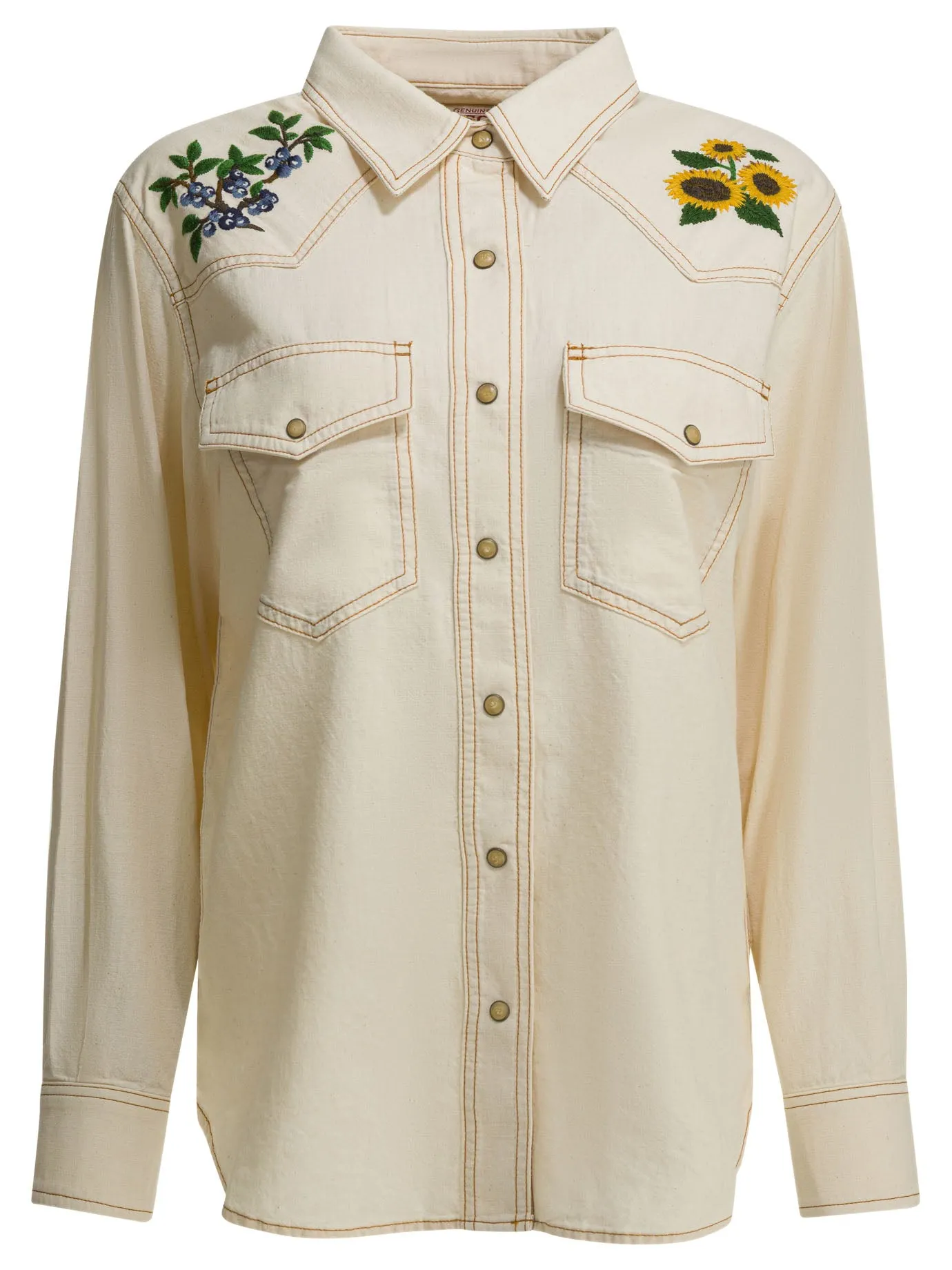 "EMBROIDERED WESTERN" CASUAL SHIRT sold by Lord & Taylor