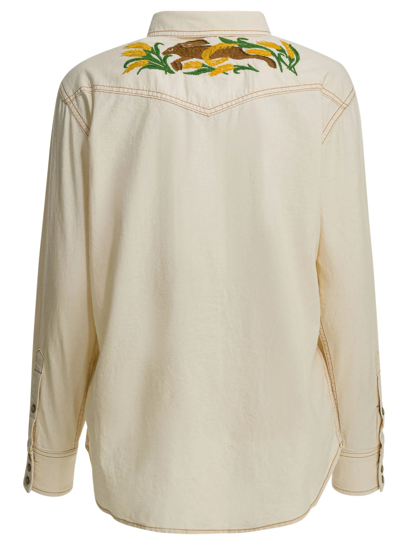 "EMBROIDERED WESTERN" CASUAL SHIRT sold by Lord & Taylor product image thumbnail 2