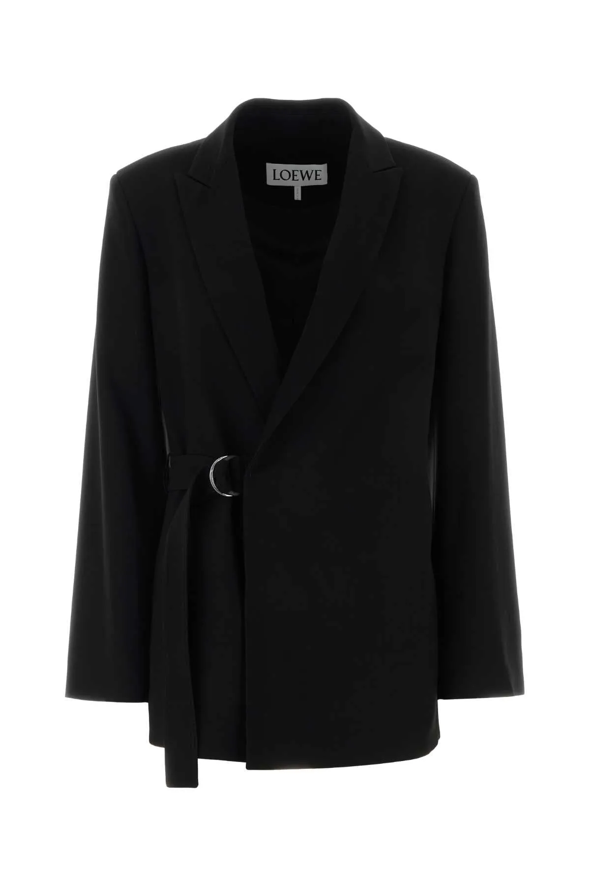 BLACK WOOL BLAZER sold by Lord & Taylor
