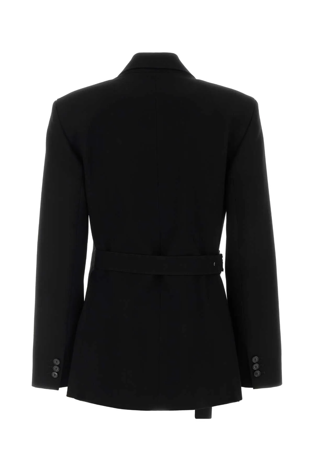 BLACK WOOL BLAZER sold by Lord & Taylor product image thumbnail 2