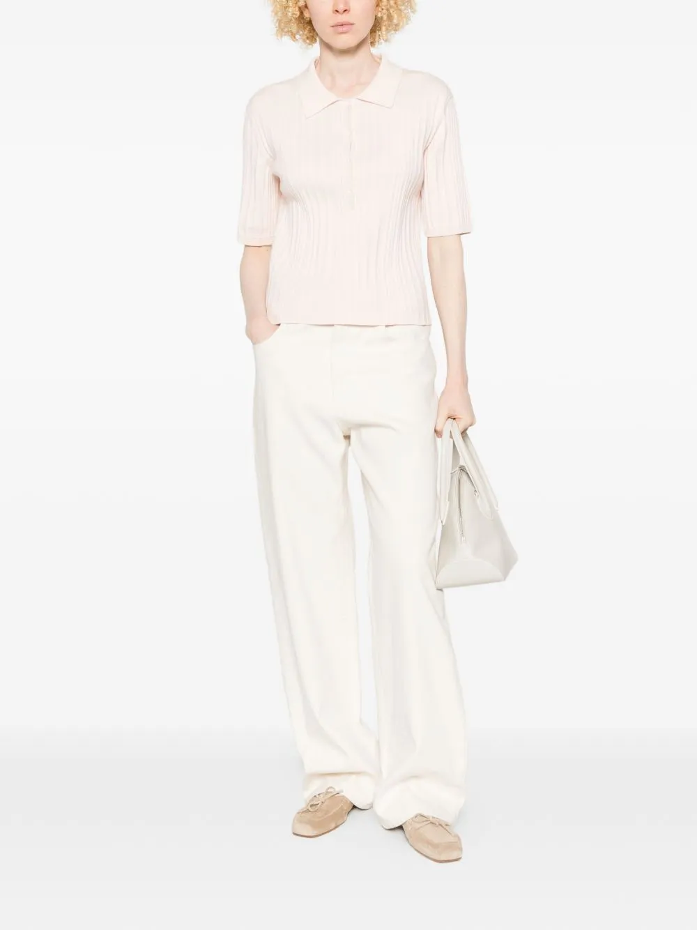 COTTON POLO SHIRT sold by Lord & Taylor product image thumbnail 3