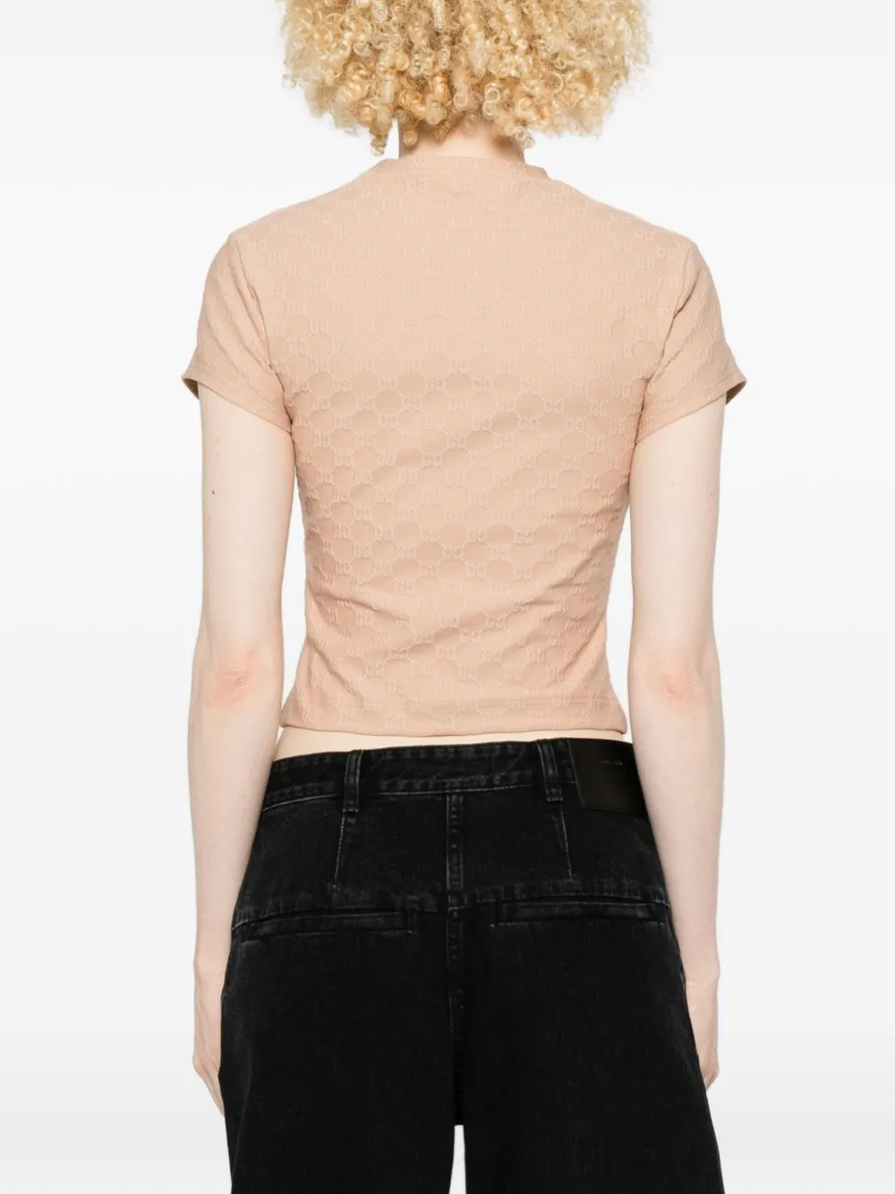 BEIGE POLYAMIDE T-SHIRT sold by Lord & Taylor product image thumbnail 3