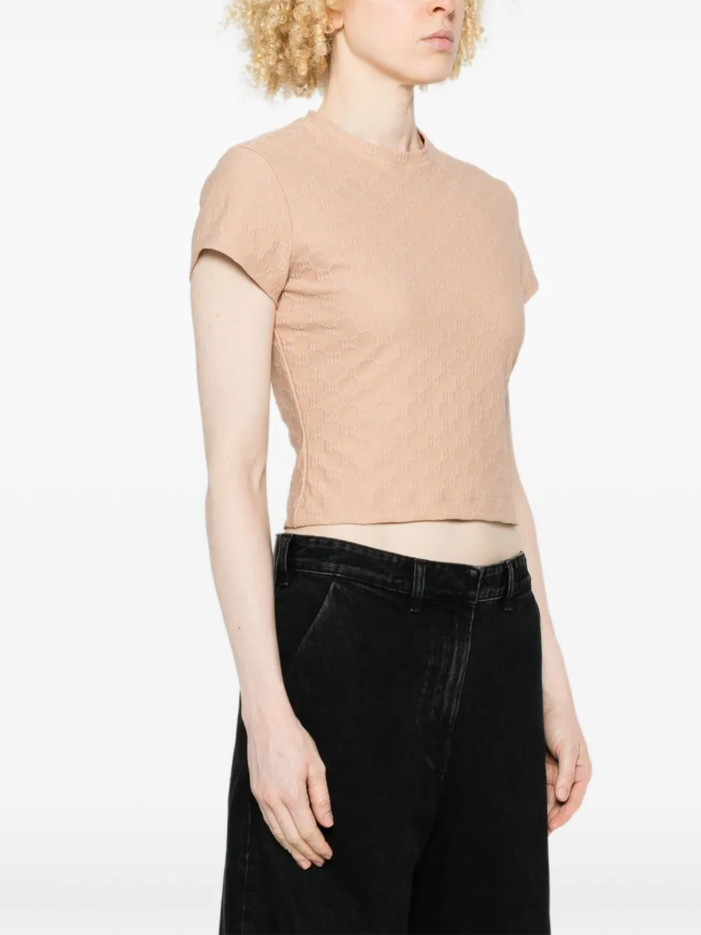 BEIGE POLYAMIDE T-SHIRT sold by Lord & Taylor product image thumbnail 5