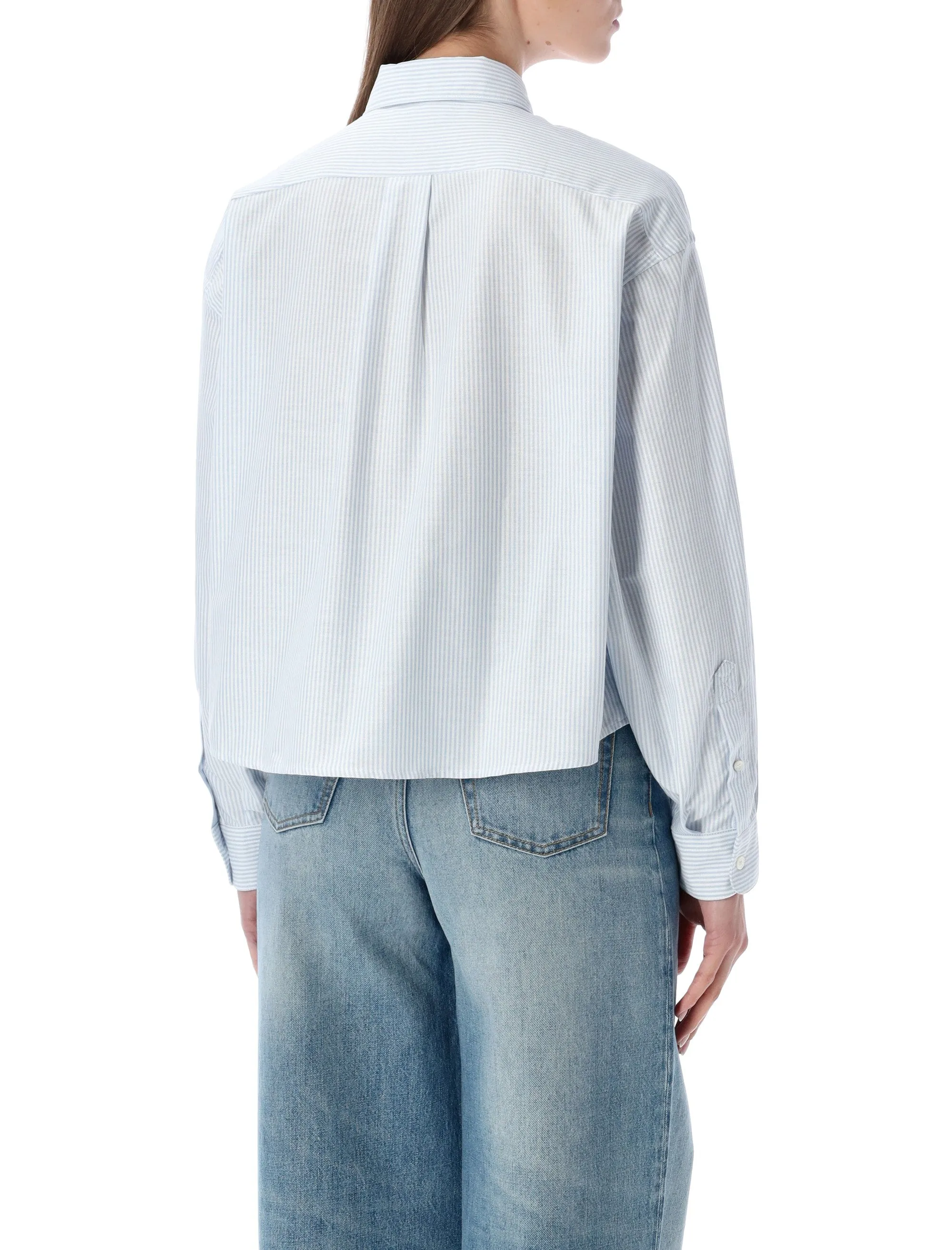 A.P.C. STRIPED COTTON SHIRT sold by Lord & Taylor product image thumbnail 2