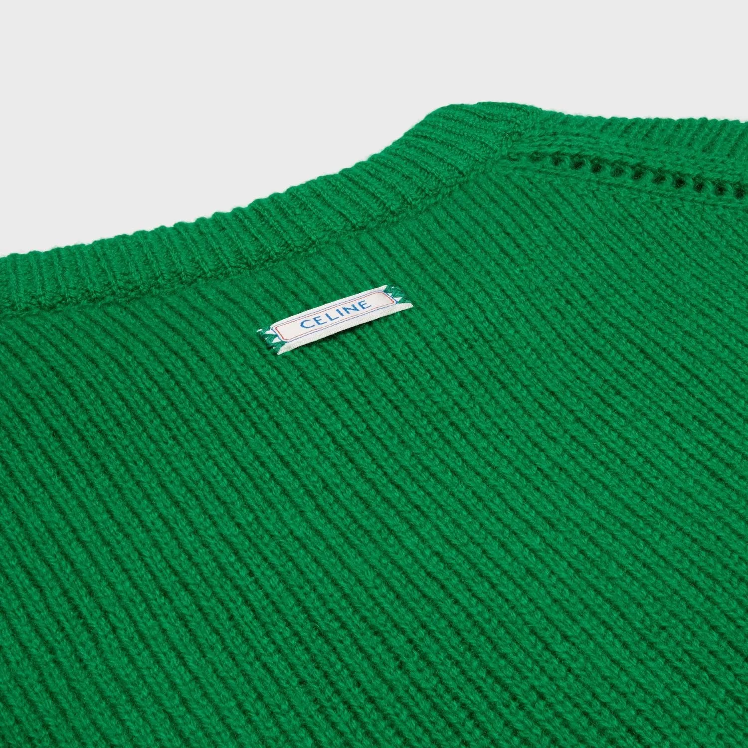 TWINSET GREEN CASHMERE CREWNECK SWEATER sold by Lord & Taylor product image thumbnail 4