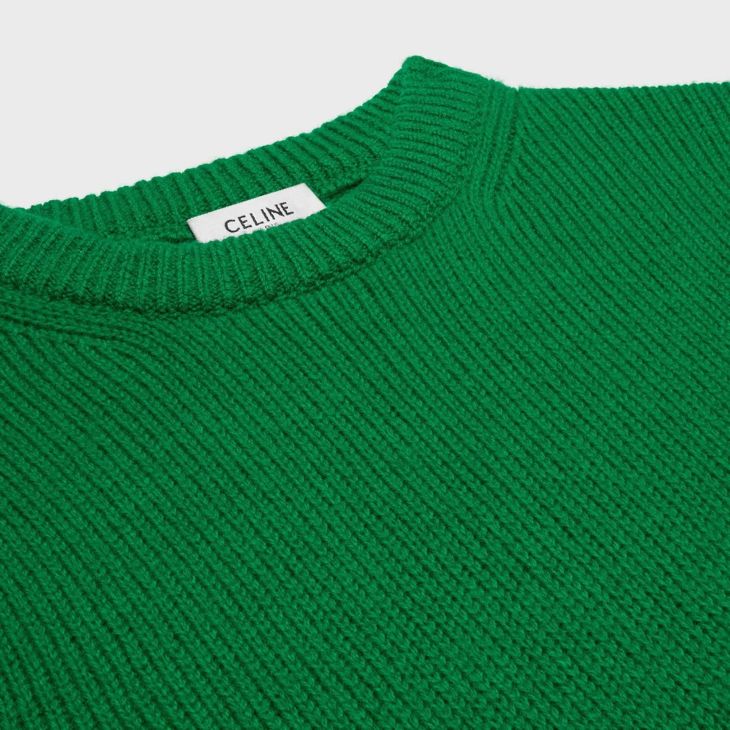 TWINSET GREEN CASHMERE CREWNECK SWEATER sold by Lord & Taylor product image thumbnail 3