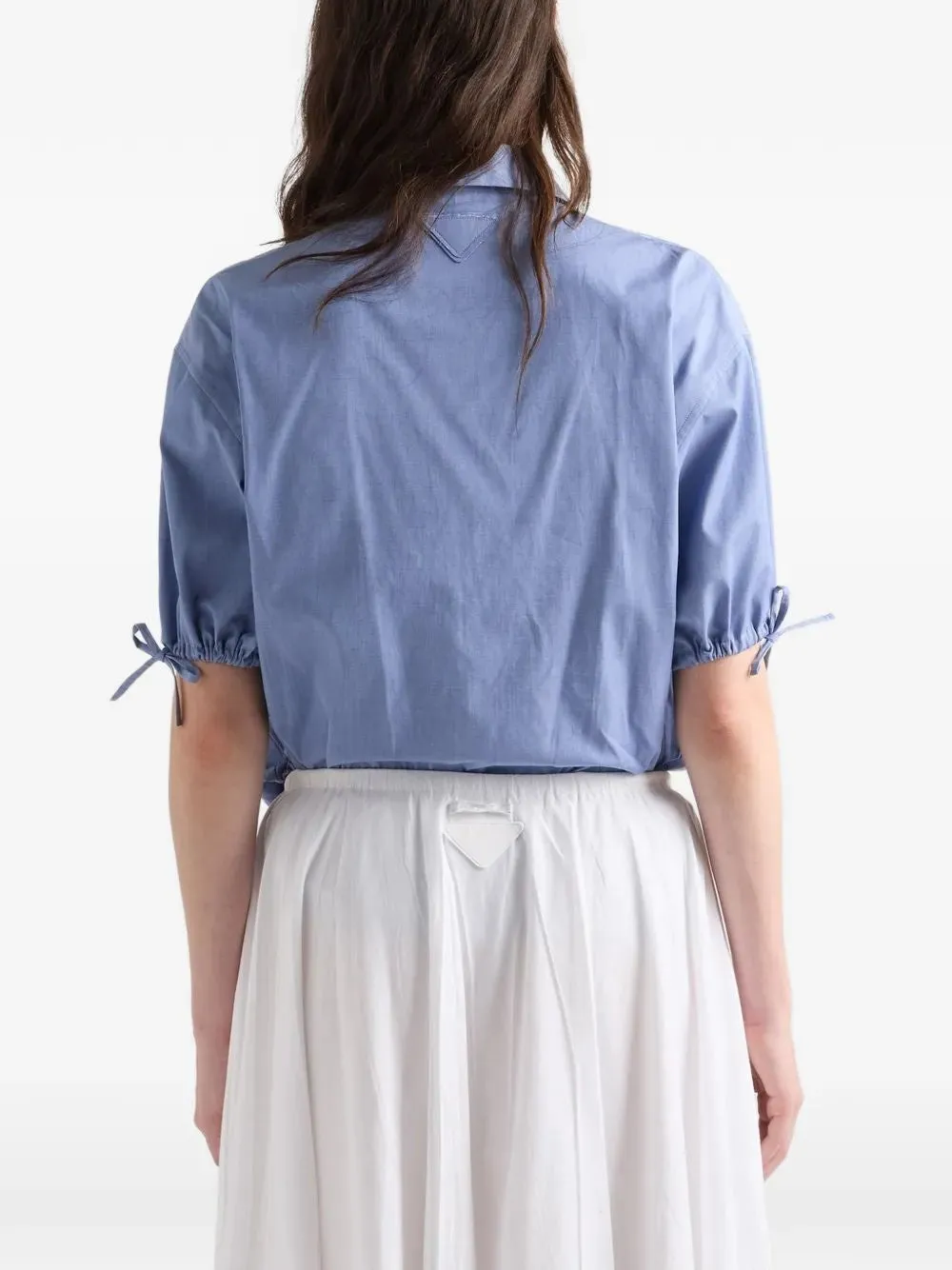 BLEU COTTON CAMICIA sold by Lord & Taylor product image thumbnail 5