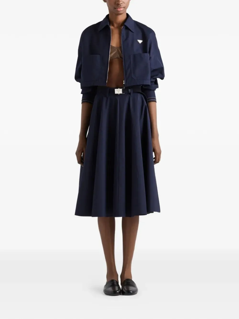 BLEU COTTON GONNA sold by Lord & Taylor product image thumbnail 2