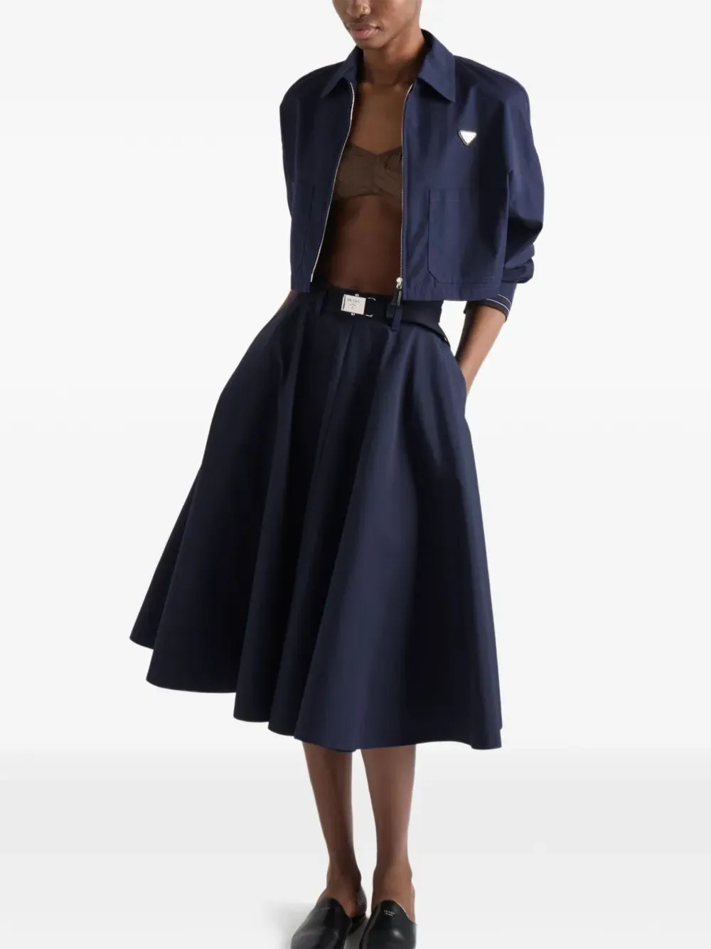 BLEU COTTON GONNA sold by Lord & Taylor product image thumbnail 3