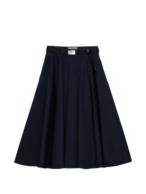 BLEU COTTON GONNA sold by Lord & Taylor