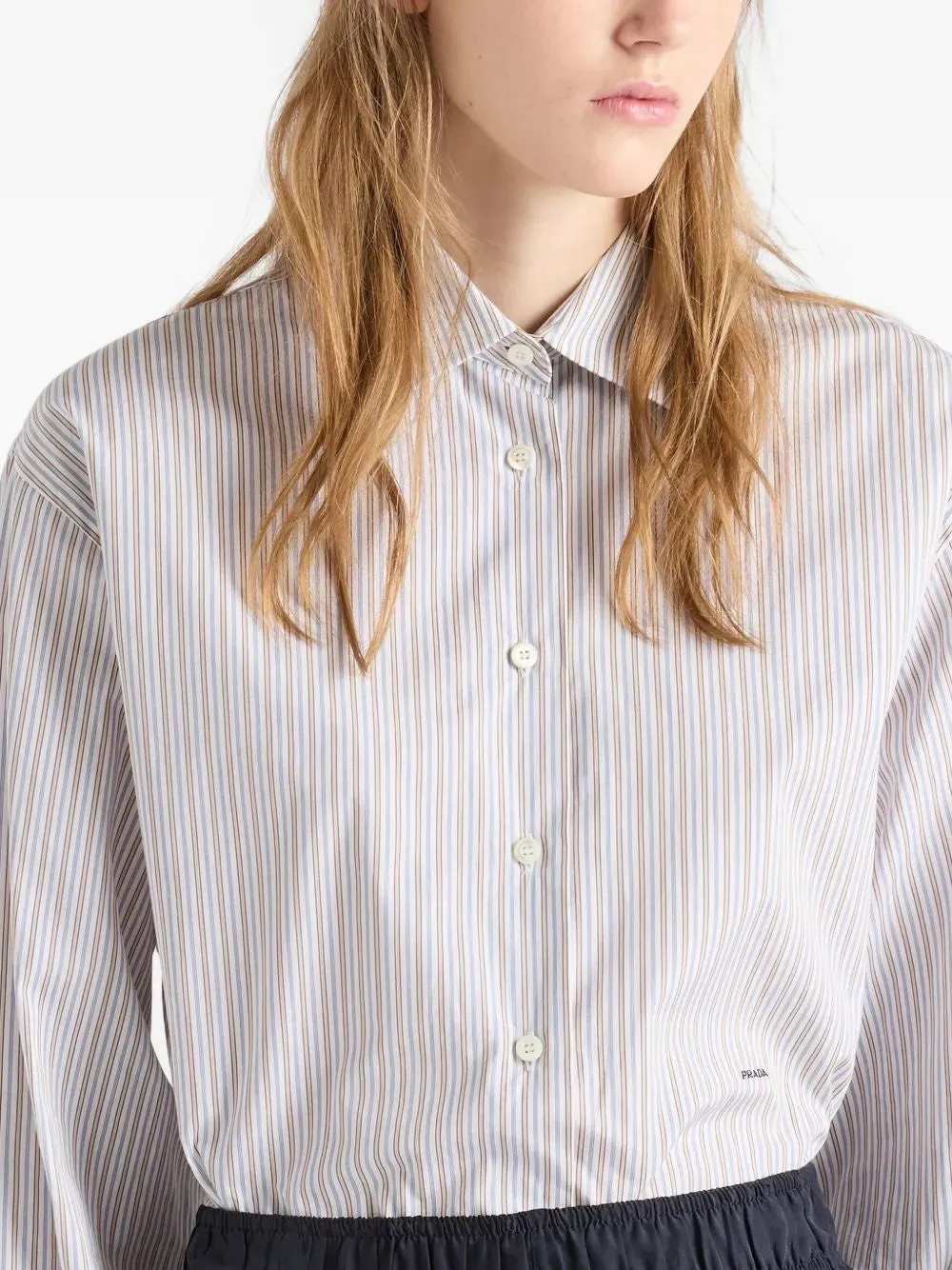 TABACCO BLU COTTON CAMICIA sold by Lord & Taylor product image thumbnail 4